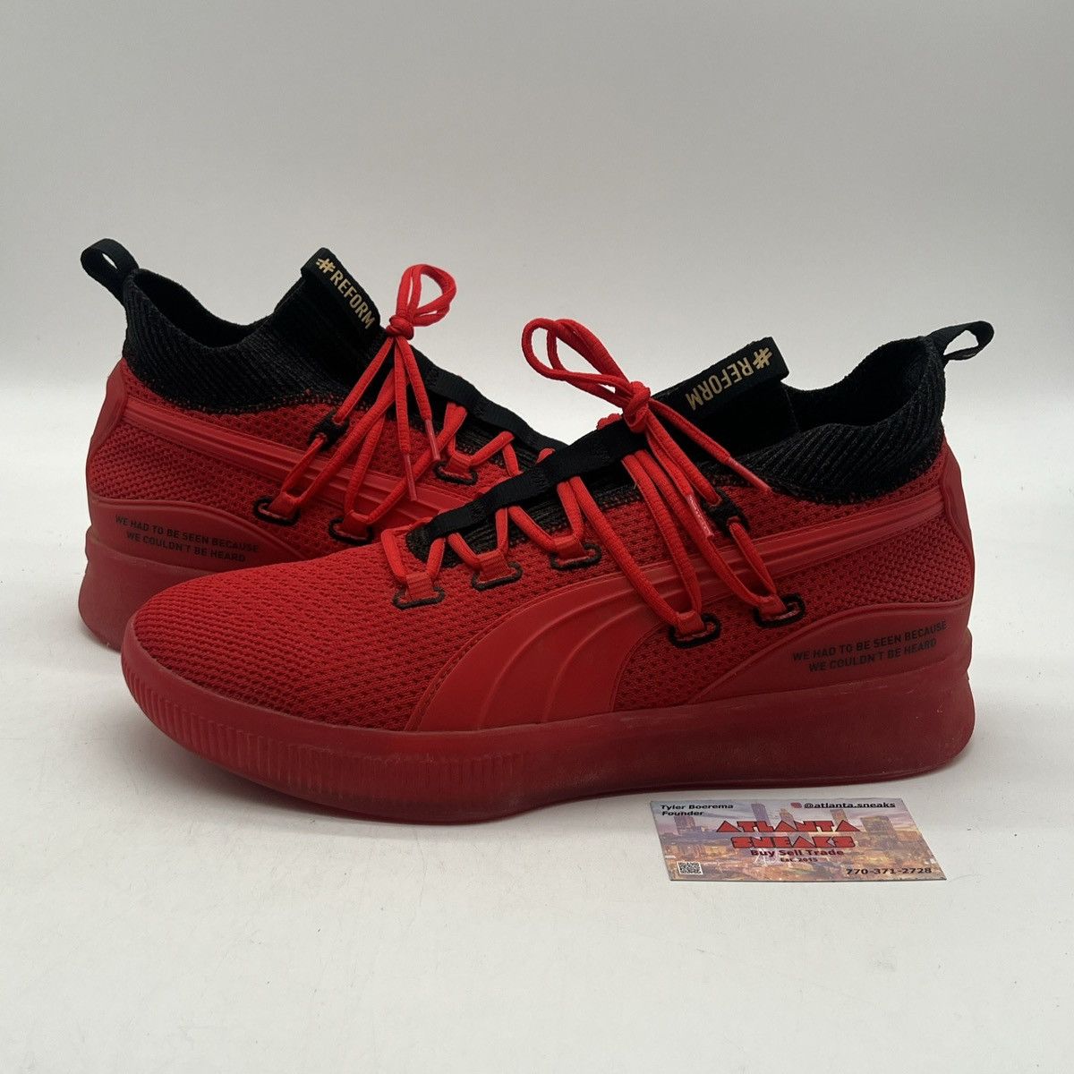Puma Clyde Court Reform Size US 11 / EU 44 - 1 Thumbnail