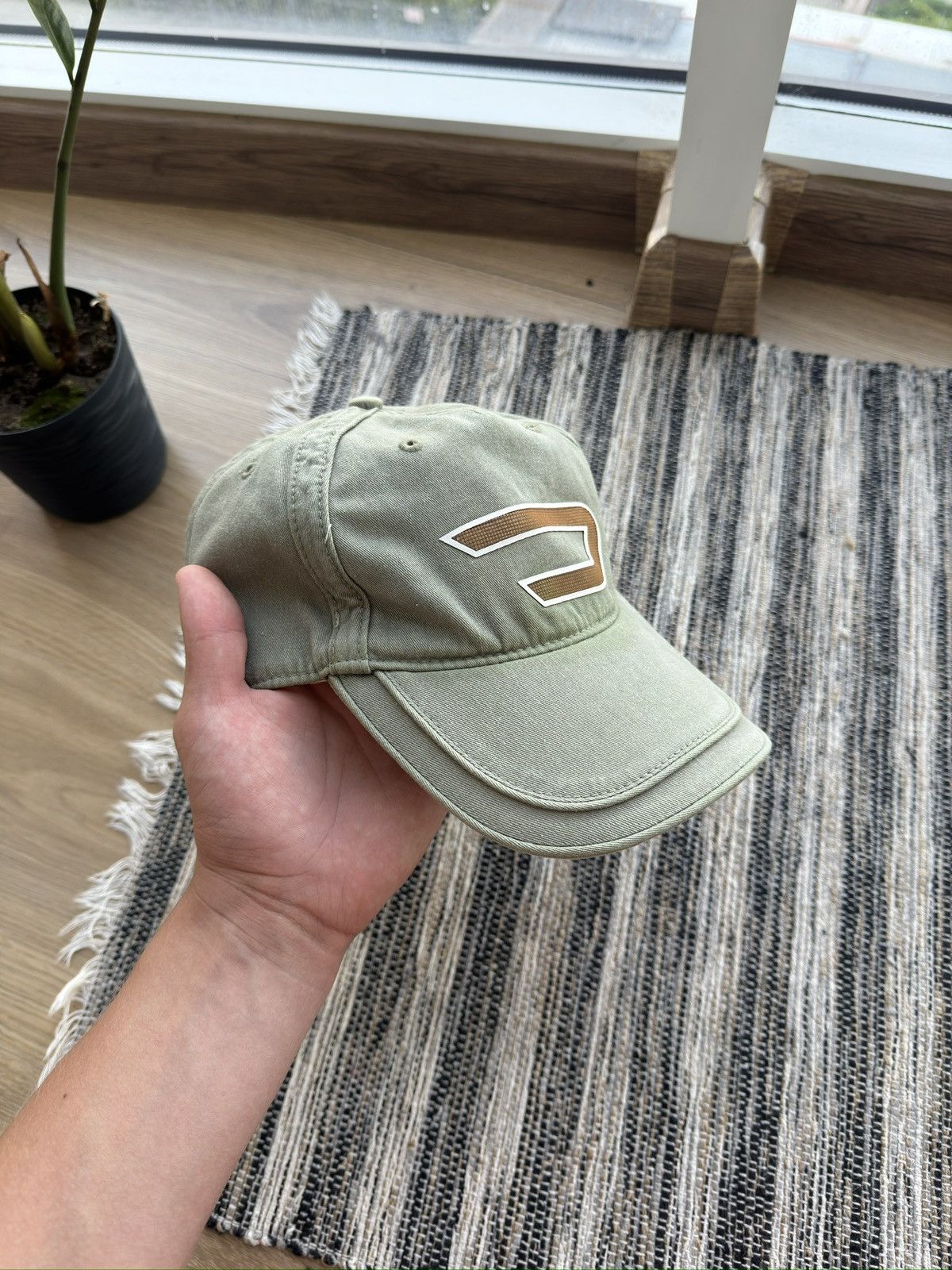 Diesel Vintage DIESEL big logo Y2K Distressed cap hat Size ONE SIZE - 4 Thumbnail