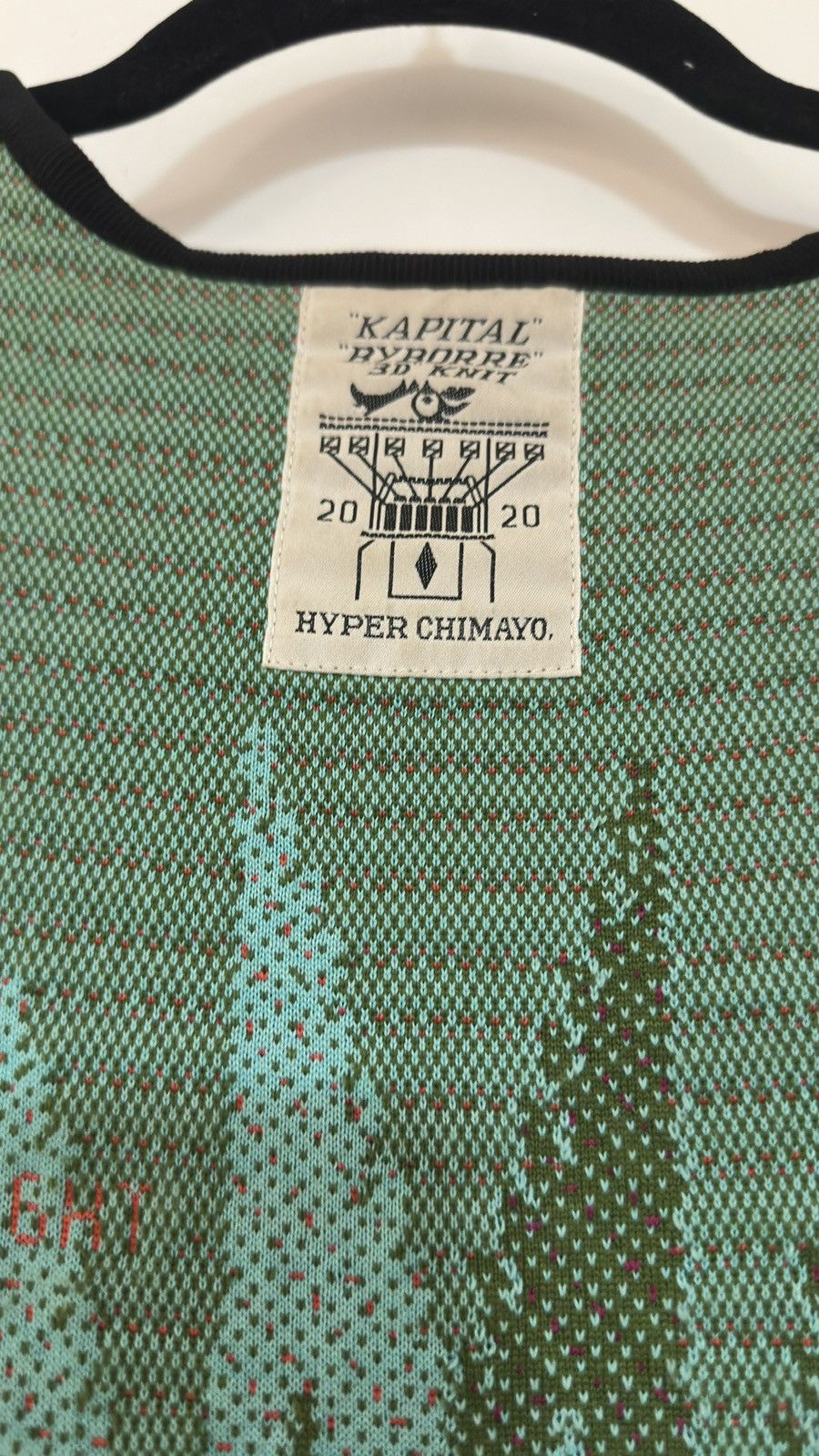 Kapital Kapital x ByBorre Hyper Chimayo Vest Size US L / EU 52-54 / 3 - 3 Thumbnail