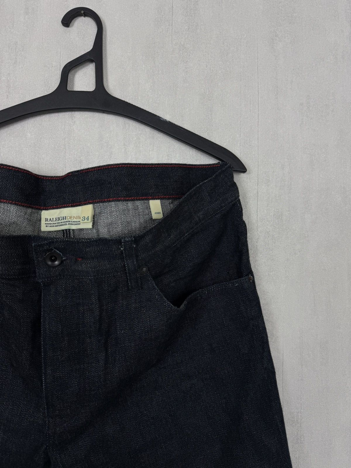 Raleigh Denim Raleigh Denim Jones Selvedge Jeans Pants Size 34 Size US 34 / EU 50 - 10 Thumbnail