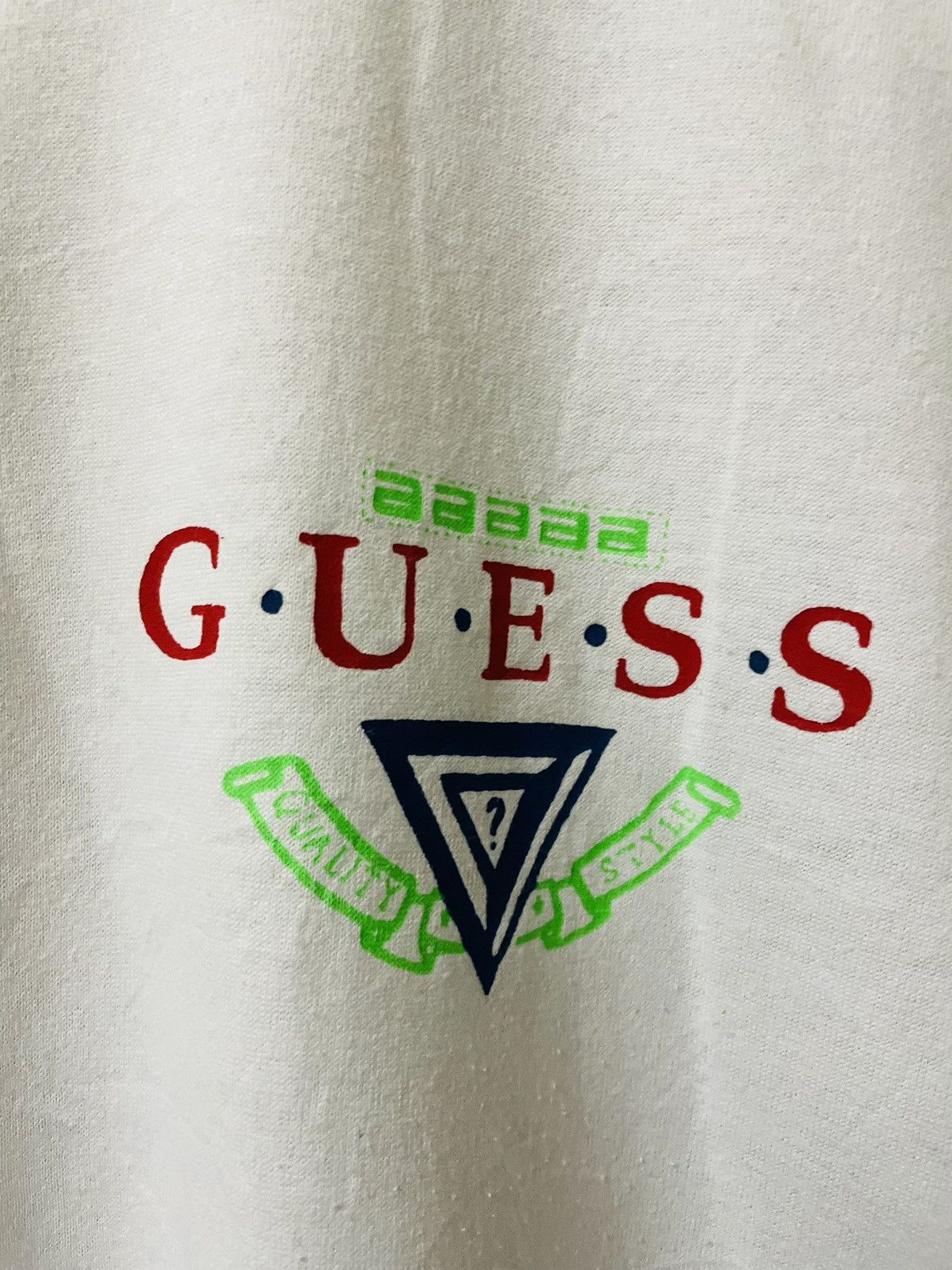 Designer × Guess × Vintage GUESS VINTAGE 90s Size US L / EU 52-54 / 3 - 3 Thumbnail