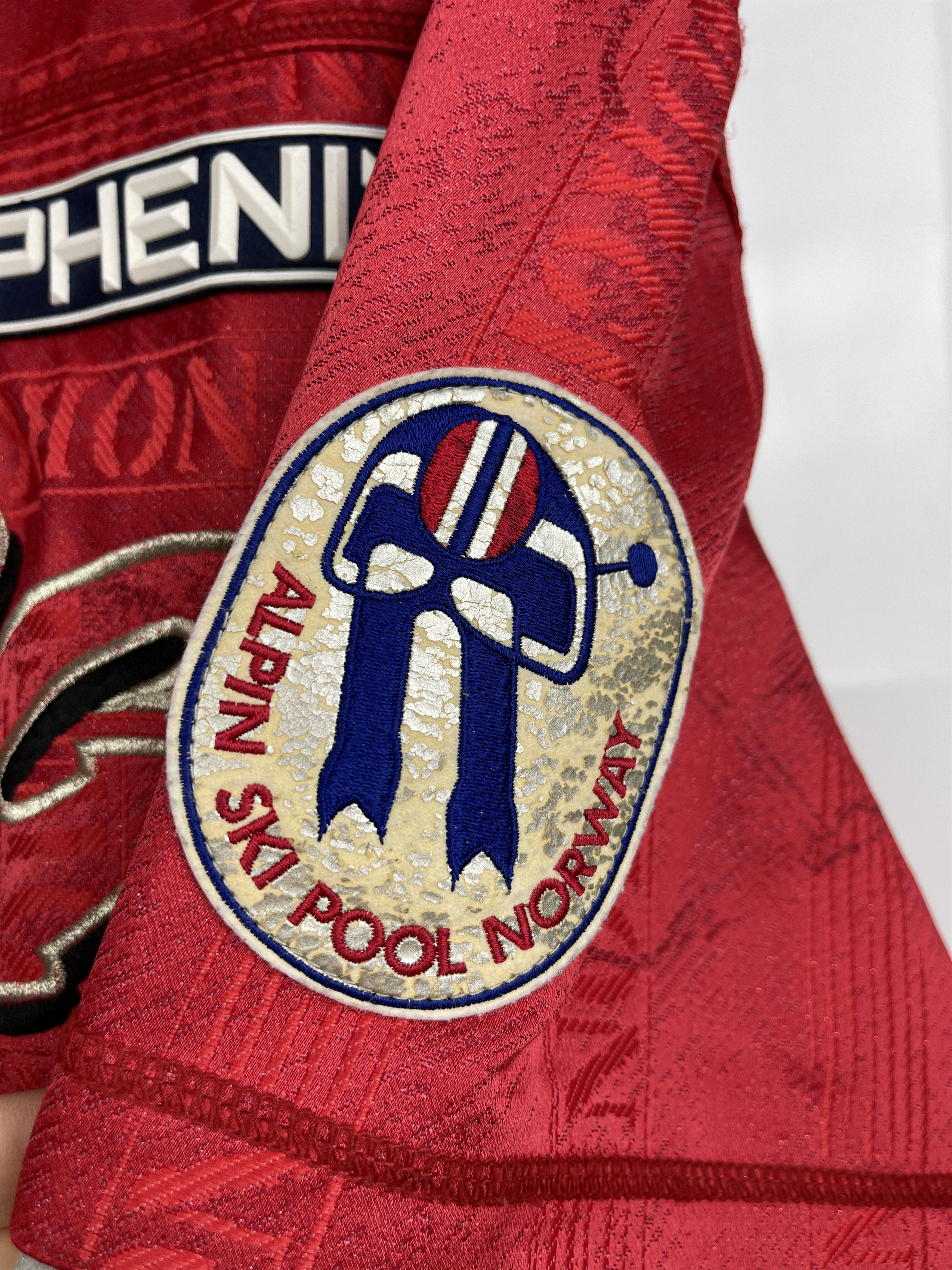 Vintage Norway Alpine Ski Team Vintage 90's Phenix Jacket Size US M / EU 48-50 / 2 - 5 Thumbnail