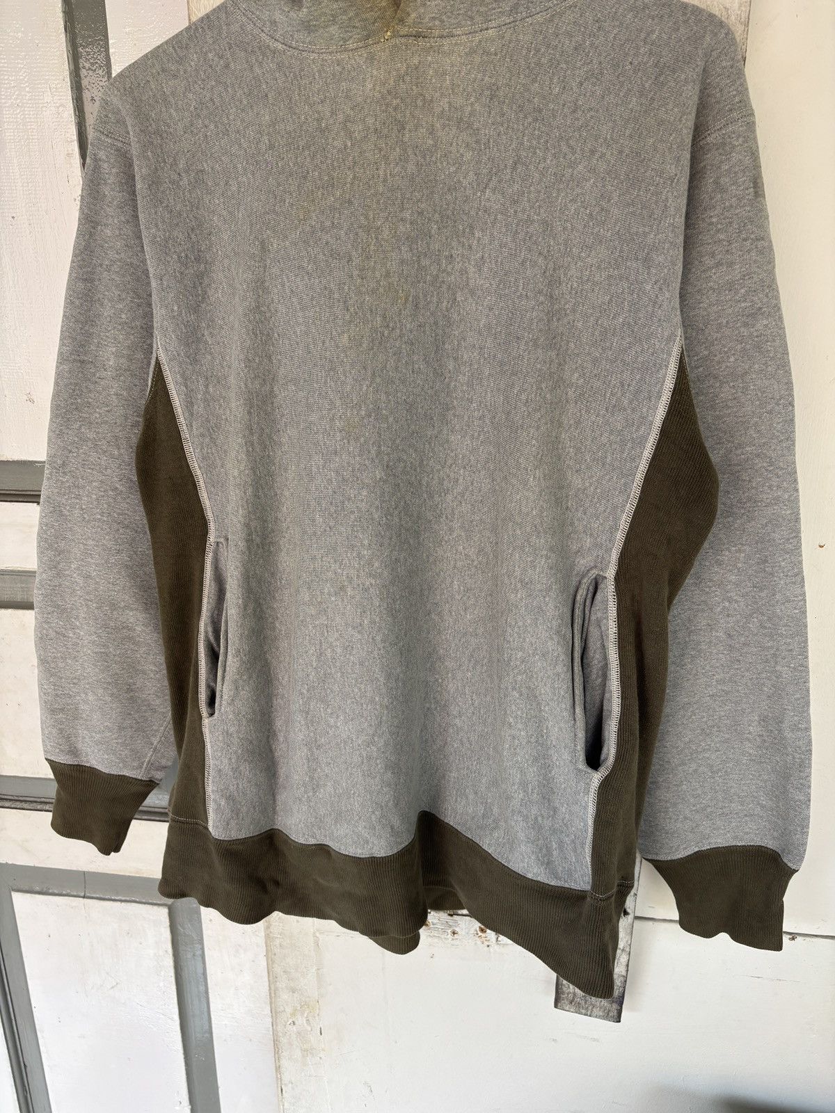 Full Count & Co. Vintage Worn Full Count Hoodie Size US M / EU 48-50 / 2 - 2 Thumbnail