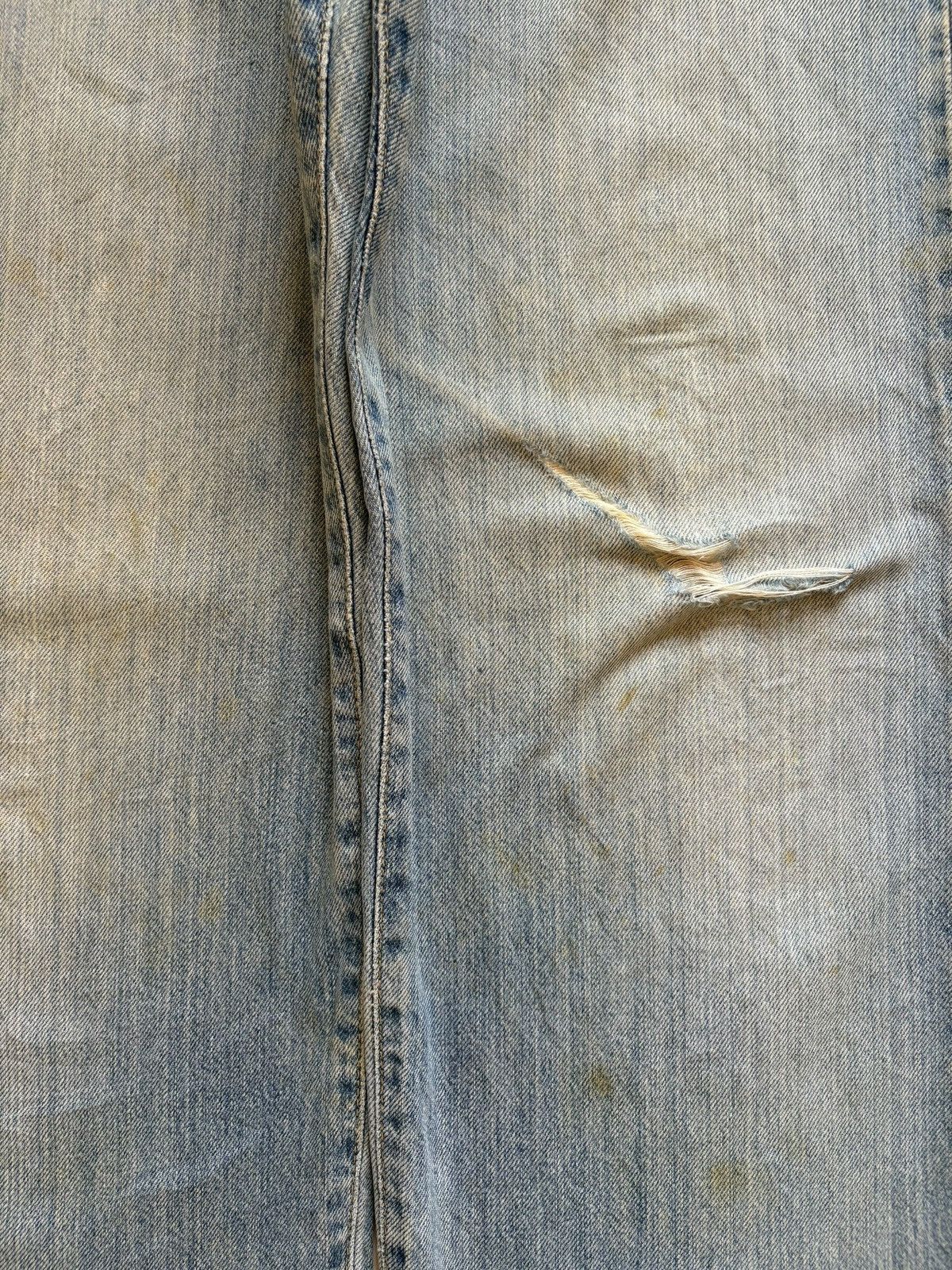 Edwin Vintage Edwin Mud Wash Distressed Baggy Jeans Size US 31 - 5 Thumbnail