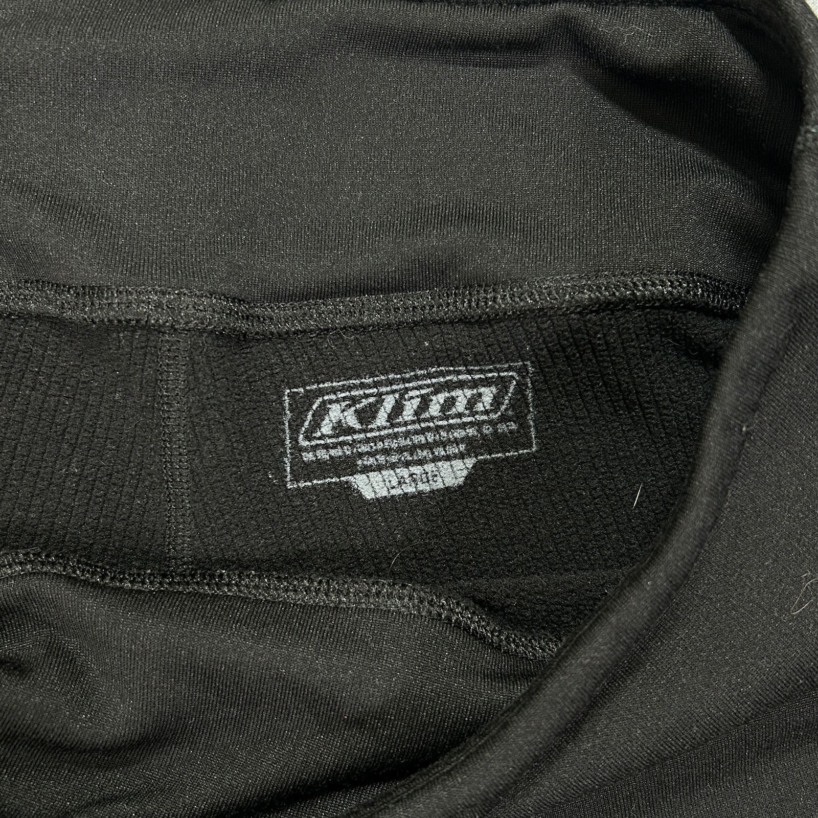 Other Klim Solstice Pant 2.0 black fleece thermal base layer wms L Size 32" / US 10 / IT 46 - 5 Thumbnail