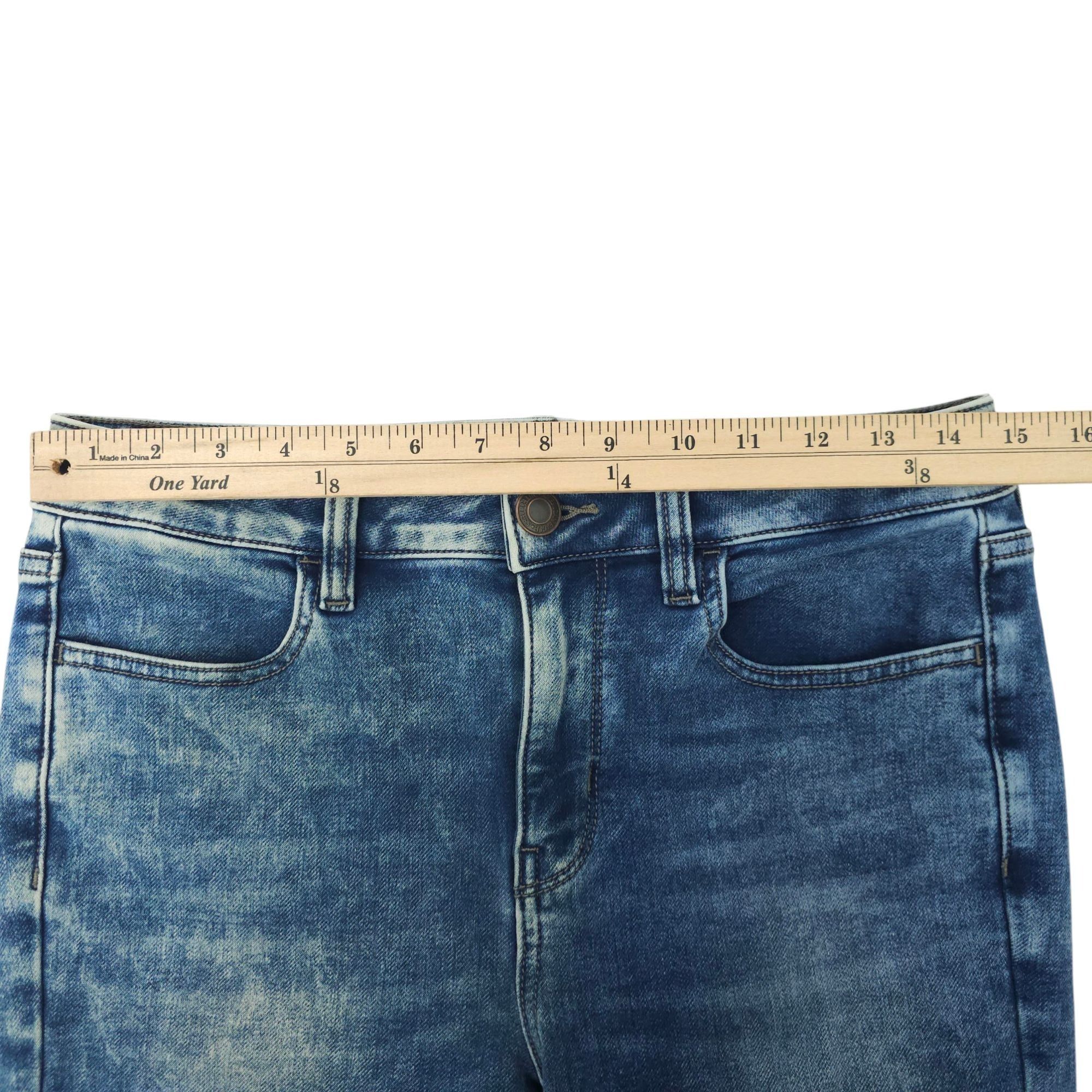 American Eagle Outfitters American Eagle Super Stretch Hi Rise Jegging Womens 8 Jeans Size 30" / US 8 / IT 44 - 3 Thumbnail