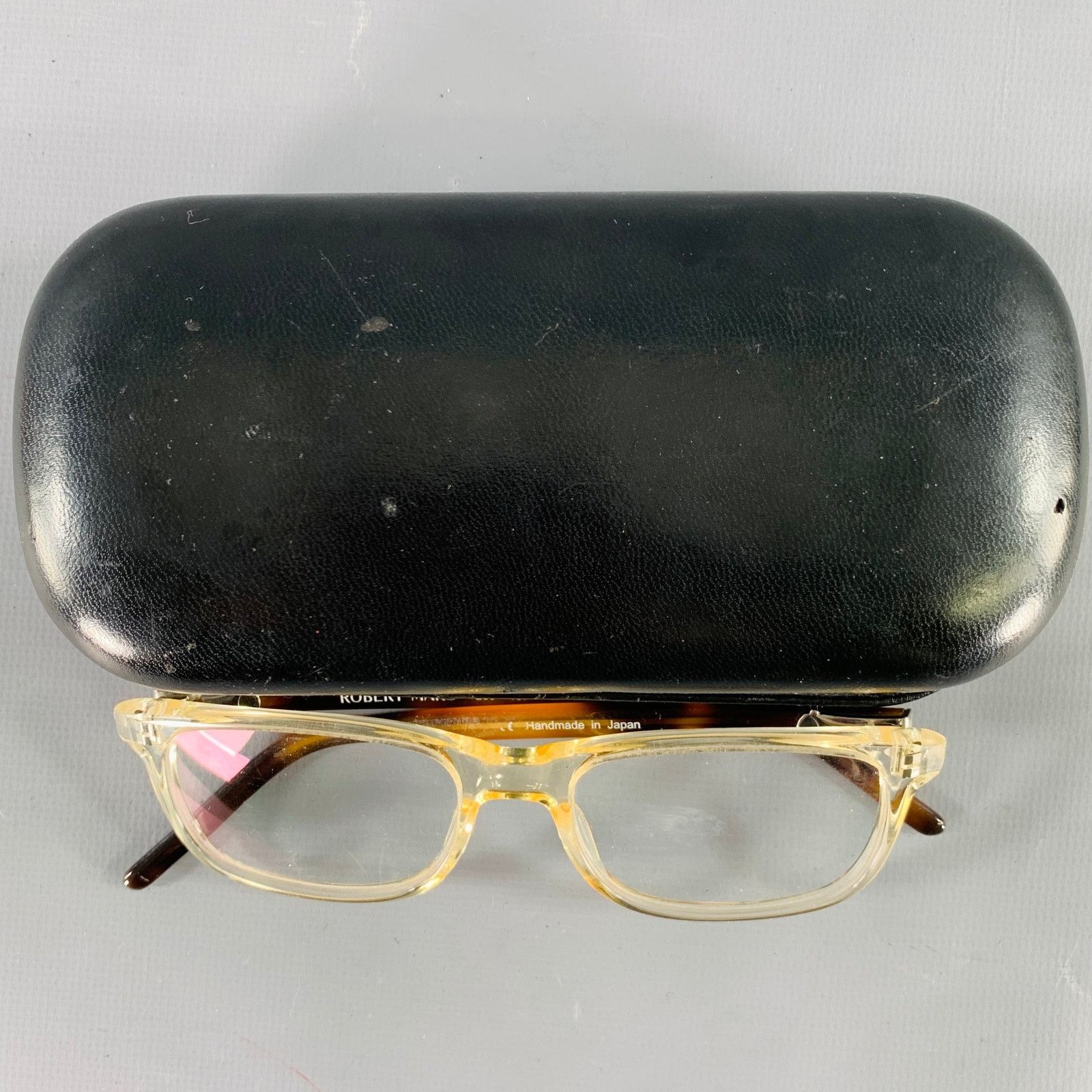 Other ROBERT MARC Clear Tortoiseshell Acetate Eyewear Frames Size ONE SIZE - 7 Thumbnail