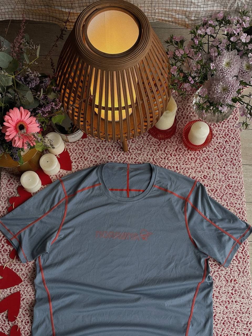Norrona Norrona Grey Performance T-Shirt Size US XL / EU 56 / 4 - 2 Thumbnail