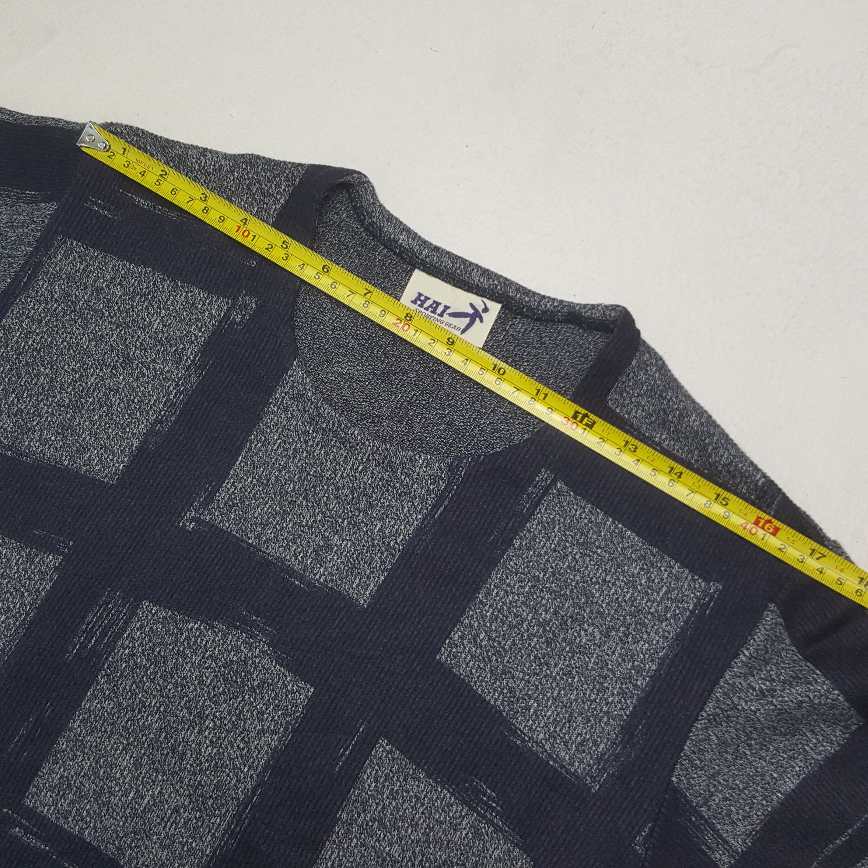 Hai Sporting Gear Vintage Hai Sporting Gear Japanese Tshirt Size M / US 6-8 / IT 42-44 - 4 Thumbnail