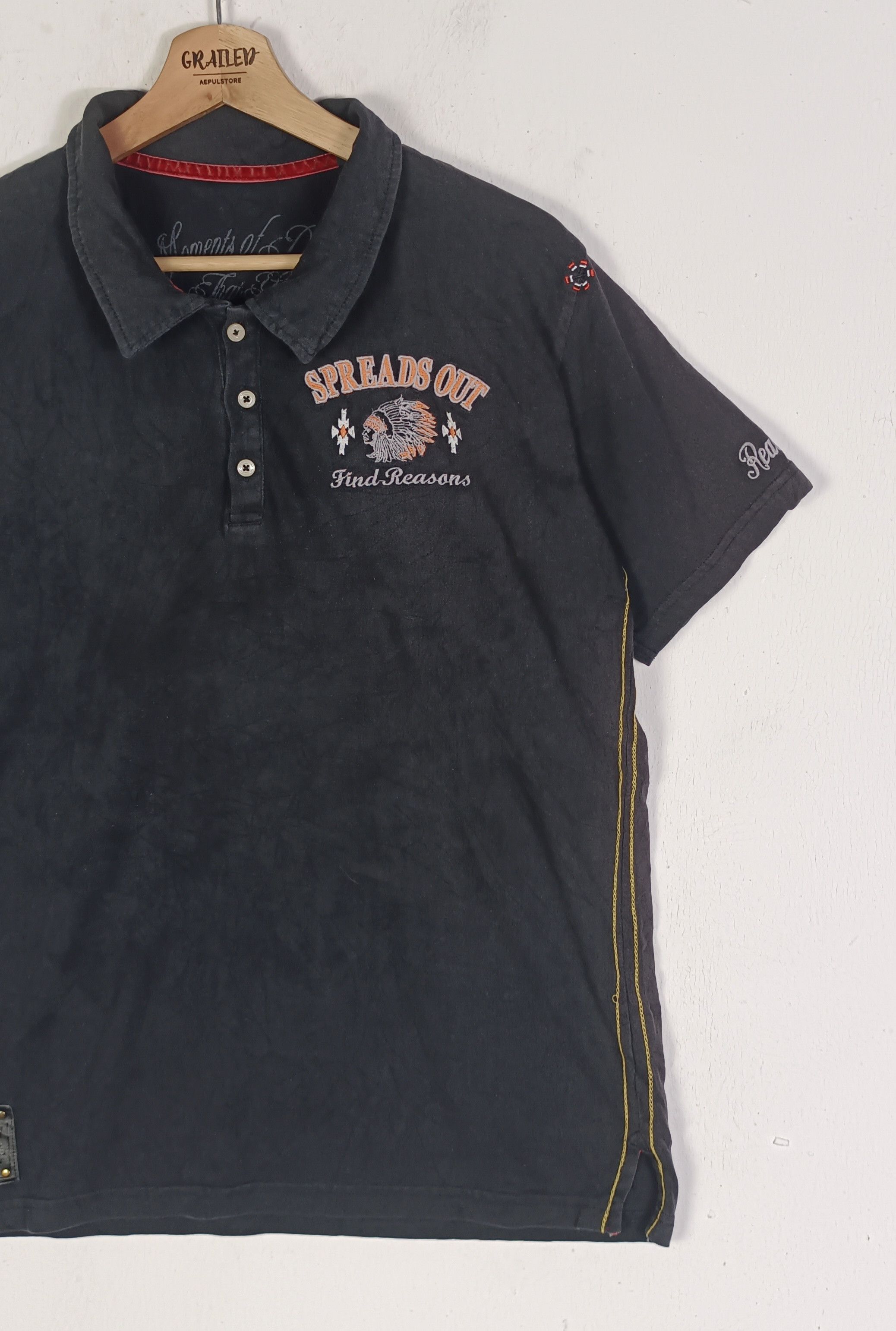 Japanese Brand Real Master "Mighty Slave End River" Size US M / EU 48-50 / 2 - 5 Thumbnail