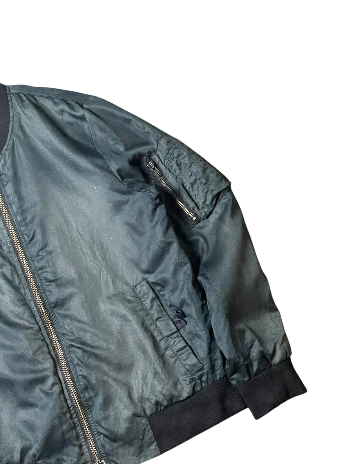 URBAN RESEARCH DOORS × Vintage URBAN RESEARCH Nylon Bomber Jacket (98) Size US XXS / EU 40 - 3 Thumbnail