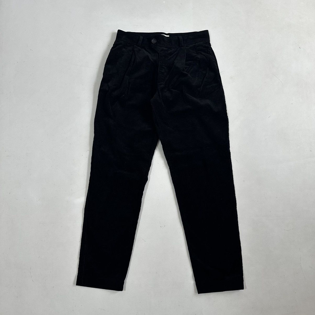 Oliver Spencer Cotton-Blend Pleated Corduroy Trousers 32 Size US 32 / EU 48 - 1 Thumbnail