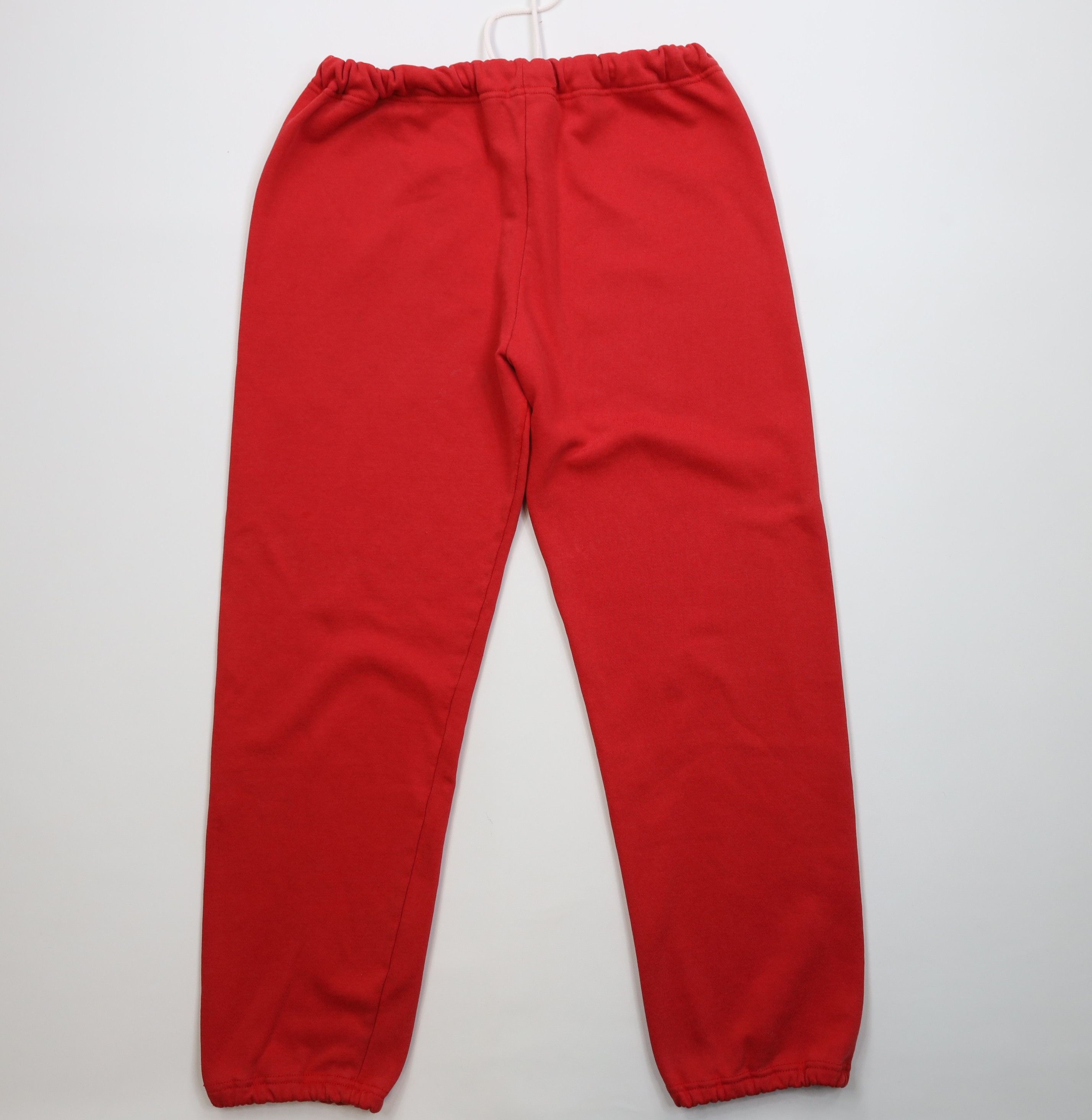 Vintage Vintage 80s 90s Streetwear Sweatpants Joggers Pants Red USA Size US 36 / EU 52 - 10 Thumbnail