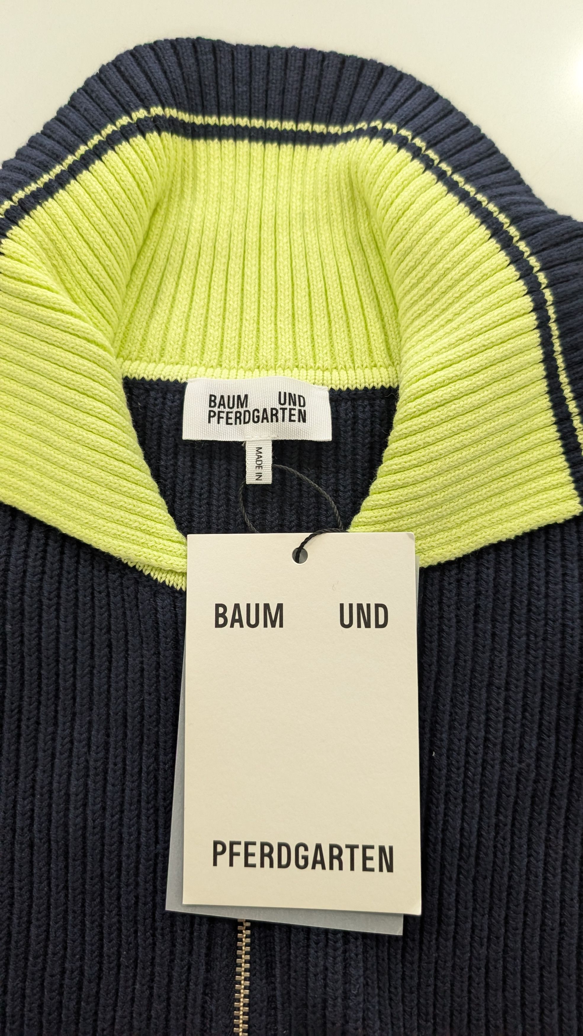 Baum und Pferdgarten Baum Und Pferdgarten Charleen Sweater Jacket Size M Size M / US 6-8 / IT 42-44 - 8 Thumbnail
