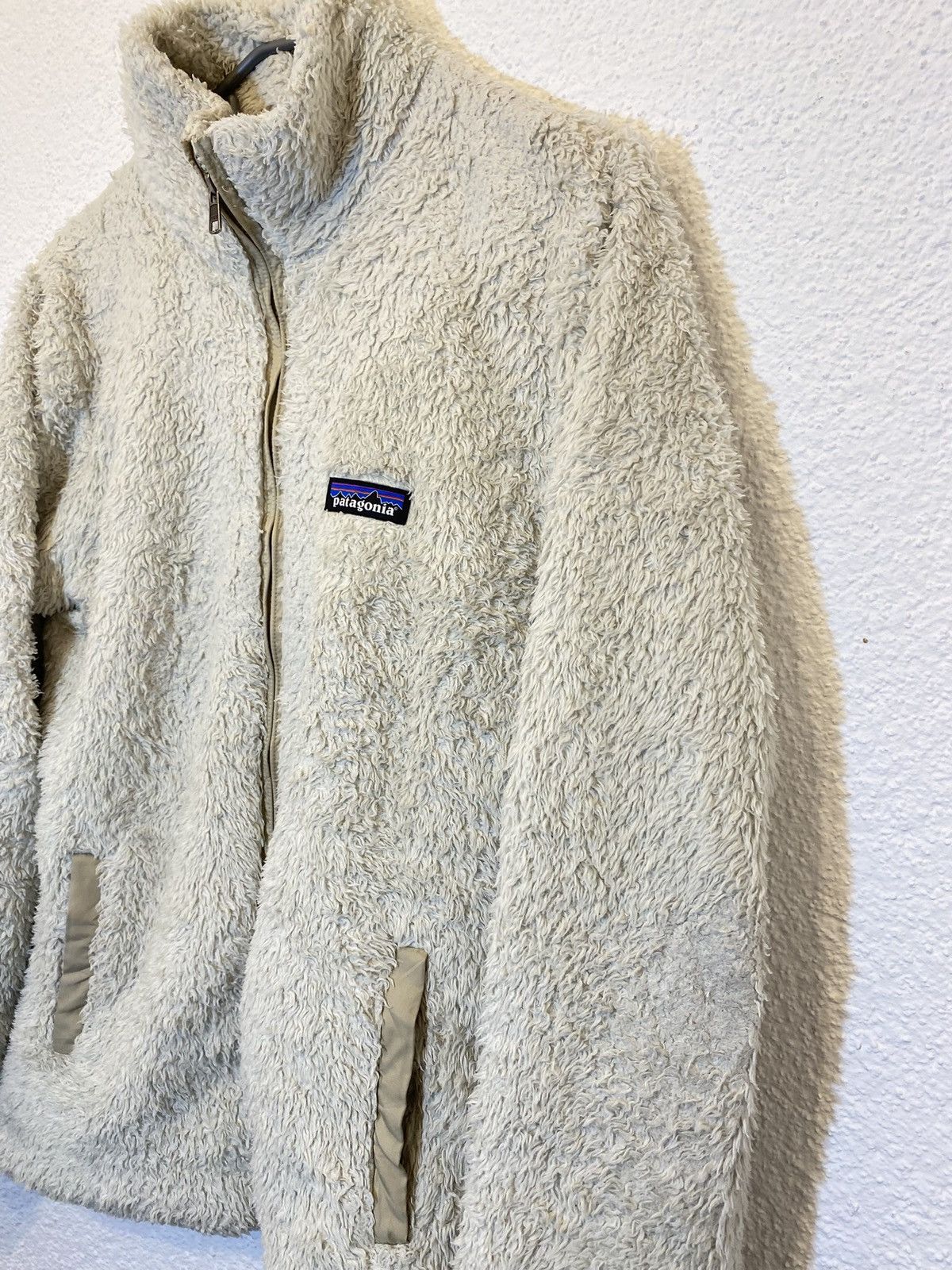 Patagonia Vintage Patagonia women’s synchilla fleece jacket white M Size M / US 6-8 / IT 42-44 - 3 Thumbnail