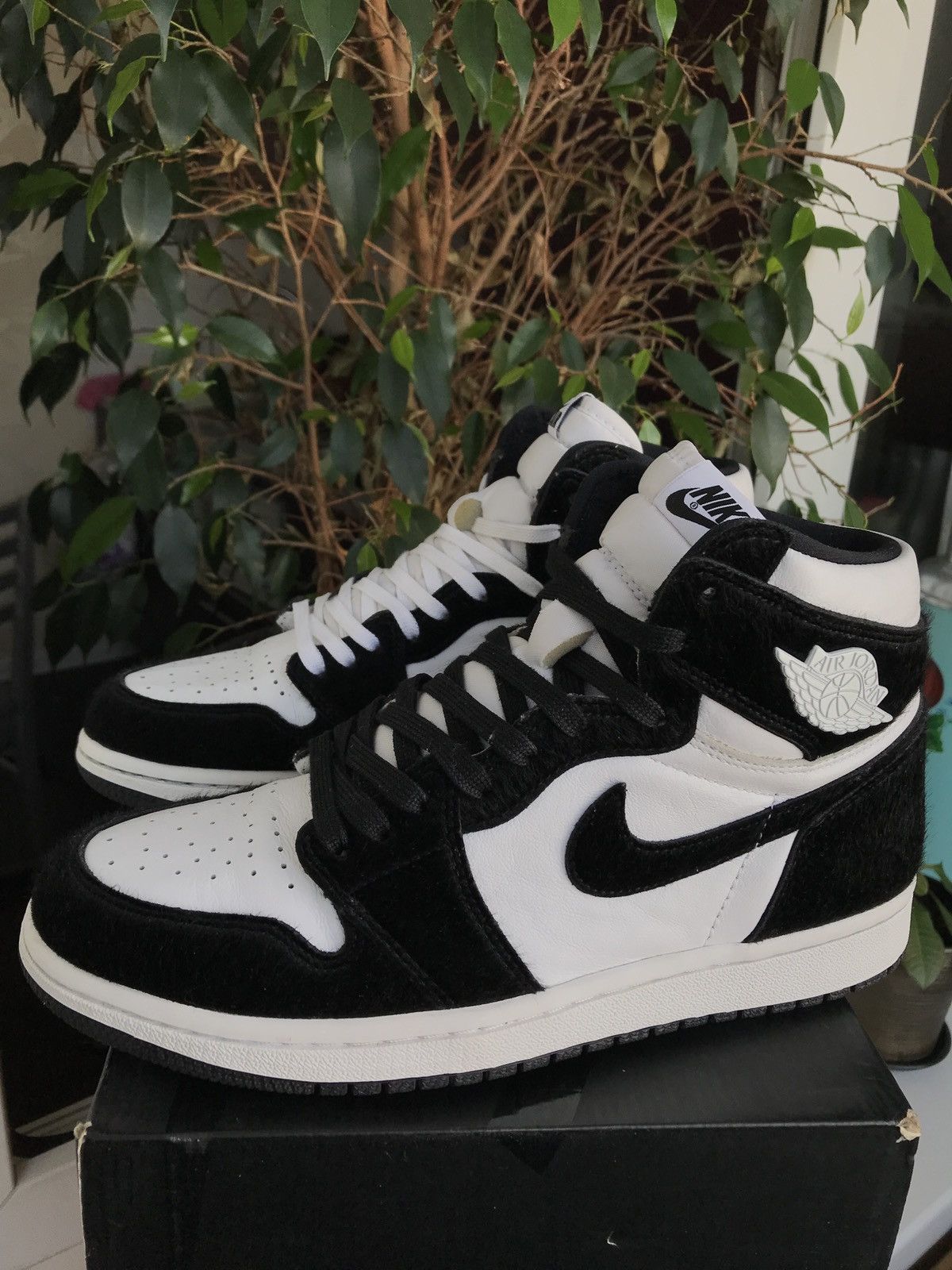 Jordan Brand Nike Air Jordan 1 High Twist WMNS Black Panda Size US 7.5 / EU 40-41 - 2 Thumbnail