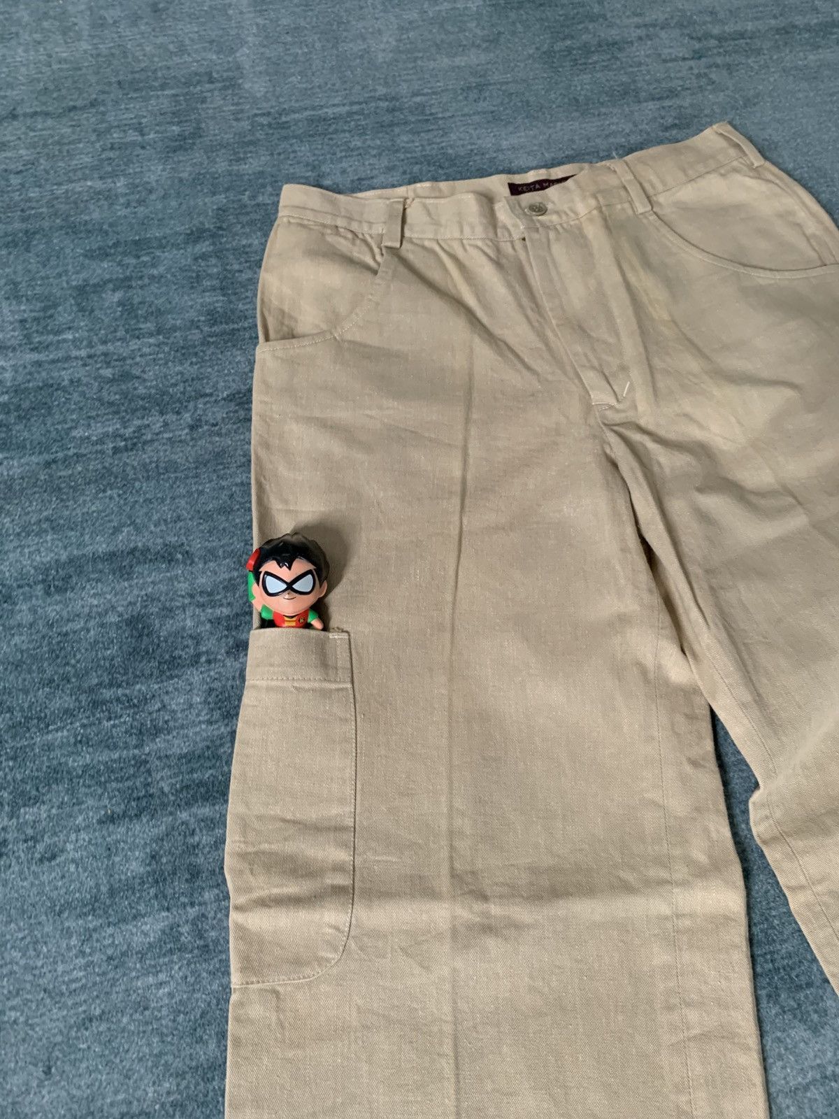 KEITAMARUYAMA 🔥KEITA MURUYAMA TOKYO PARIS BAGGY CARGO PANT Size US 32 / EU 48 - 2 Thumbnail