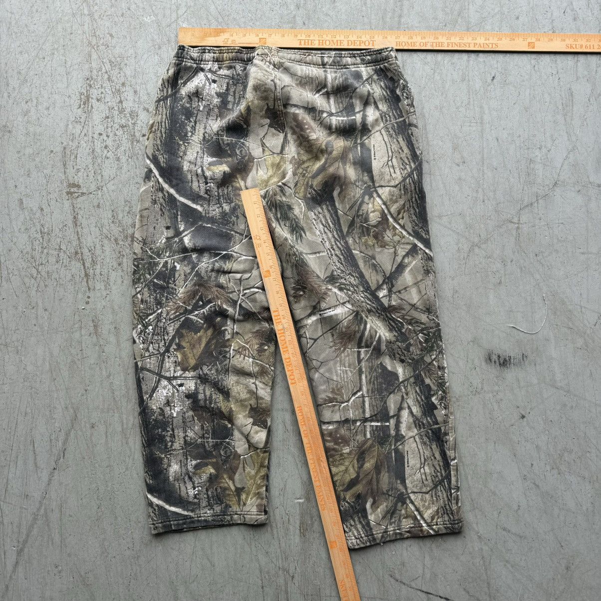 Realtree × Vintage Vintage Real Tree Camo Essential Cotton Sweatpants Sz M Size US 34 / EU 50 - 6 Thumbnail