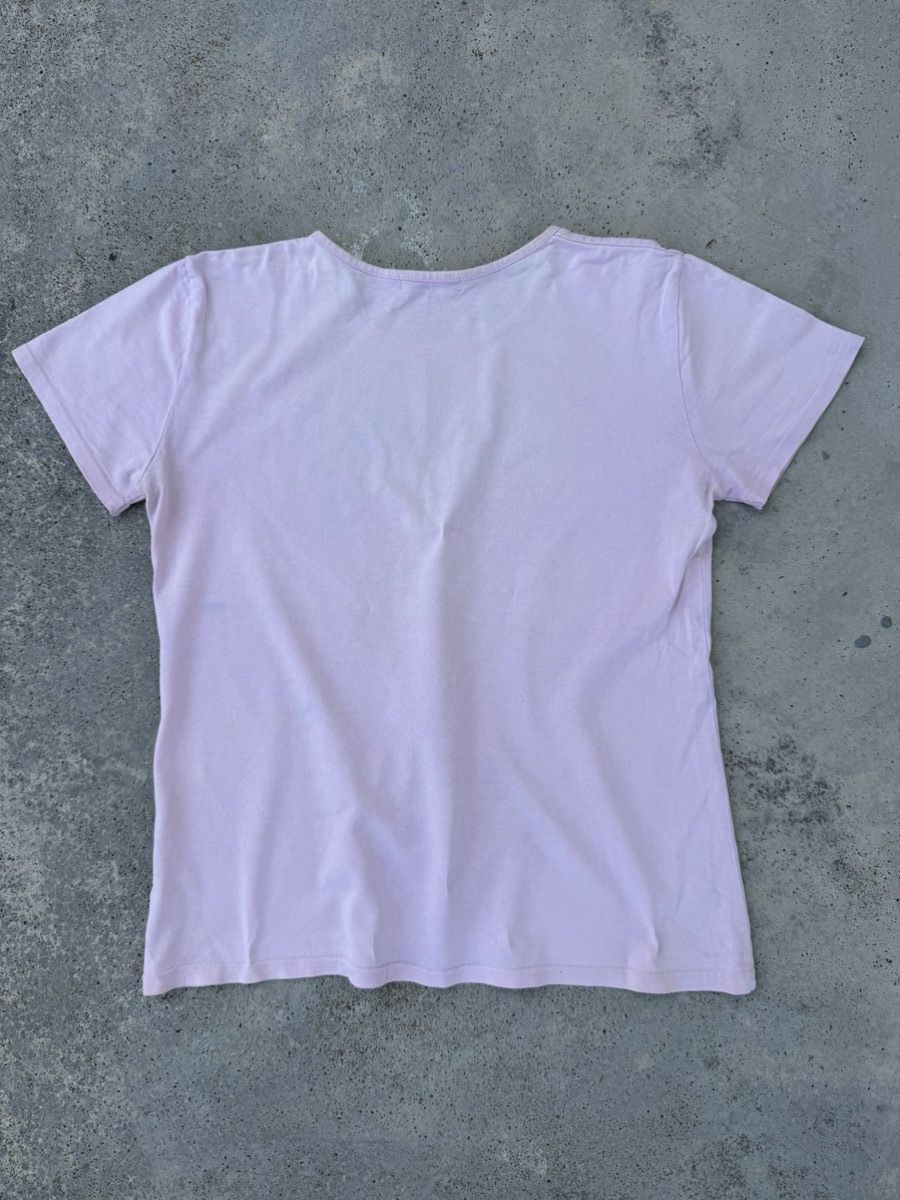 Japanese Brand 2000s Wild Poems Punk Ifsixwasnine Styled Tees Size XS / US 0-2 / IT 36-38 - 3 Thumbnail