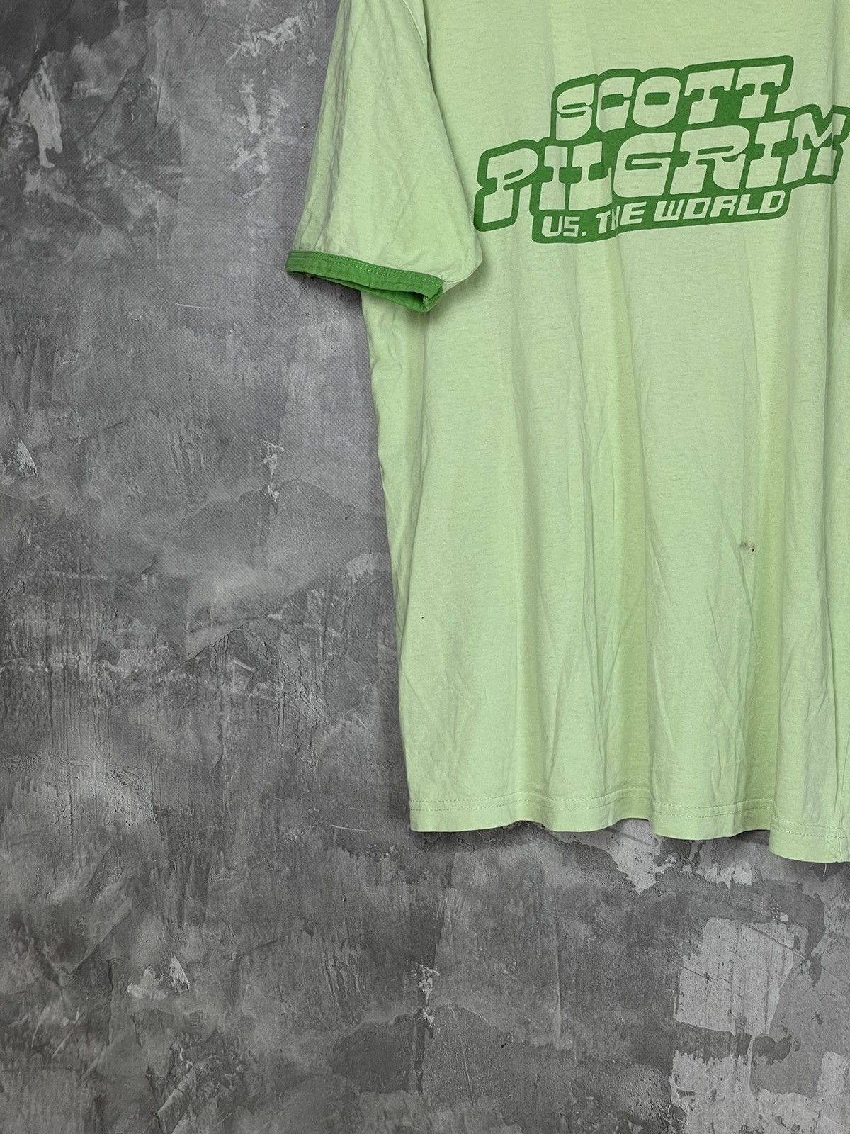 Vintage Scott Pilgrim T Shirt Size US M / EU 48-50 / 2 - 5 Thumbnail