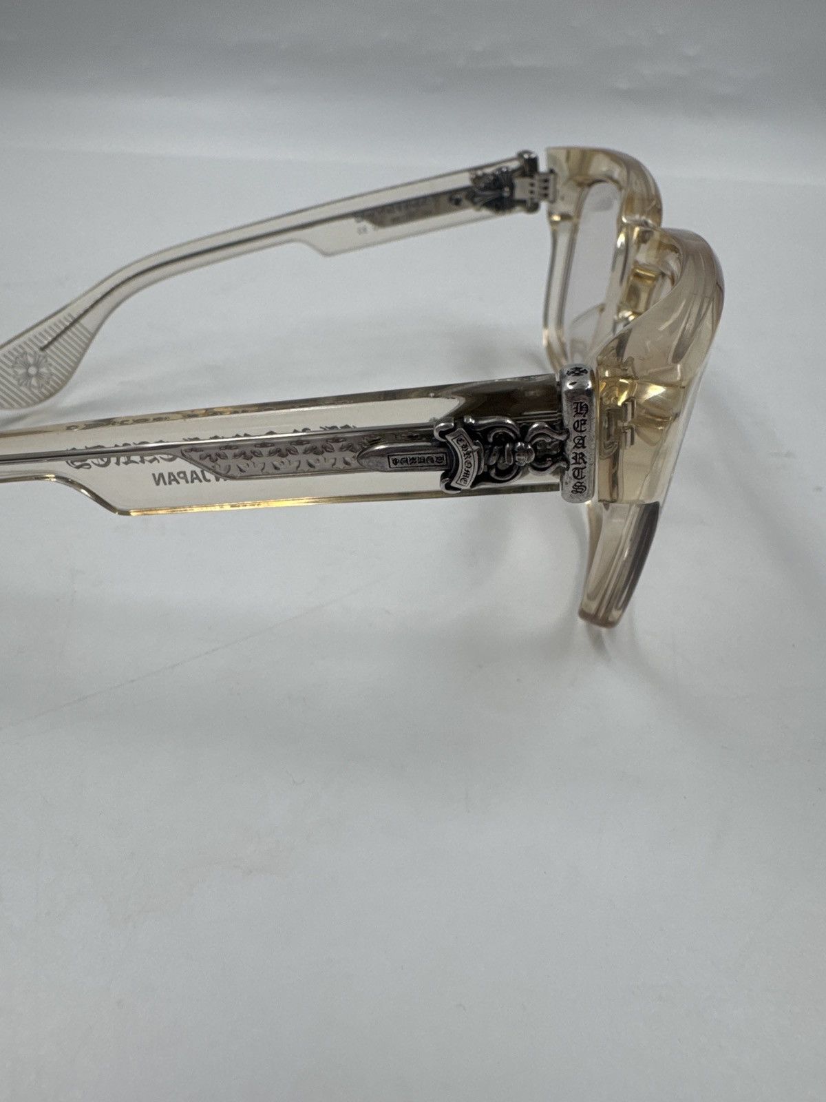 Chanel 4034 sunglasses transparent rimless crystal