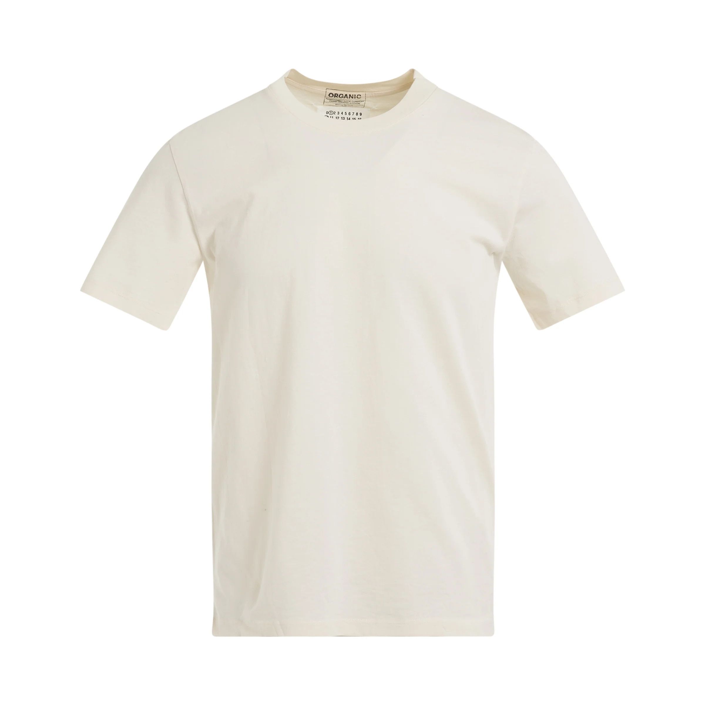 Maison Margiela o1mris0824 T-Shirt in White Size US XS / EU 42 / 0 - 1 Thumbnail