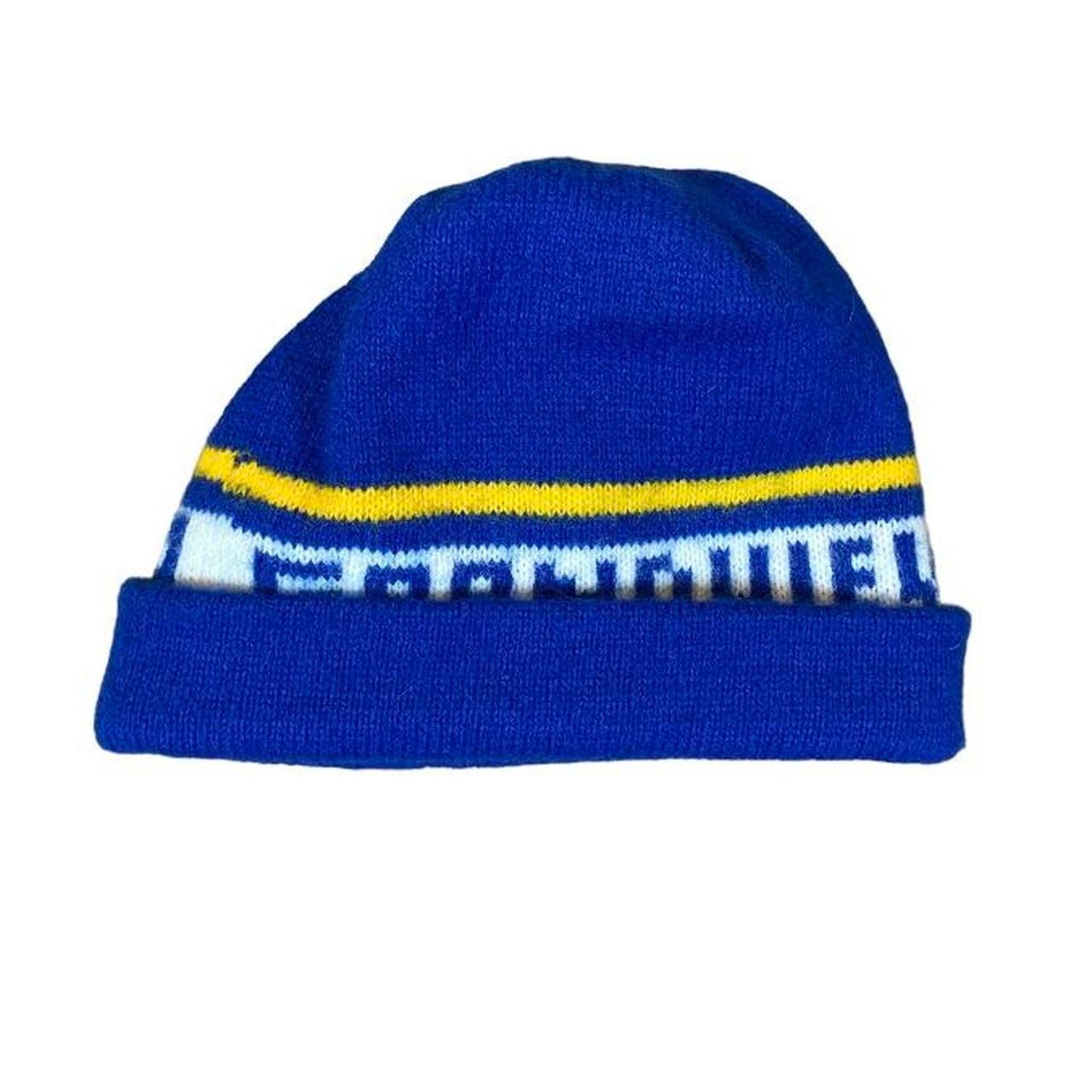 Vintage 90s grand view beanie hat Size ONE SIZE - 4 Thumbnail