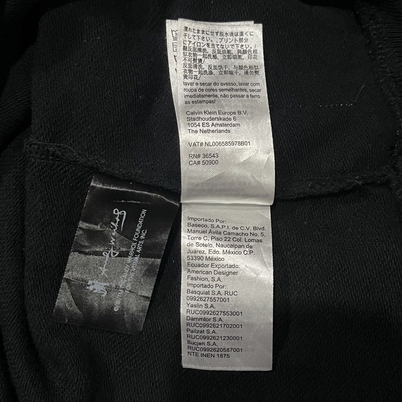 Calvin Klein Calvin Klein X Andy Warhol Sweatshirt Size US M / EU 48-50 / 2 - 10 Thumbnail
