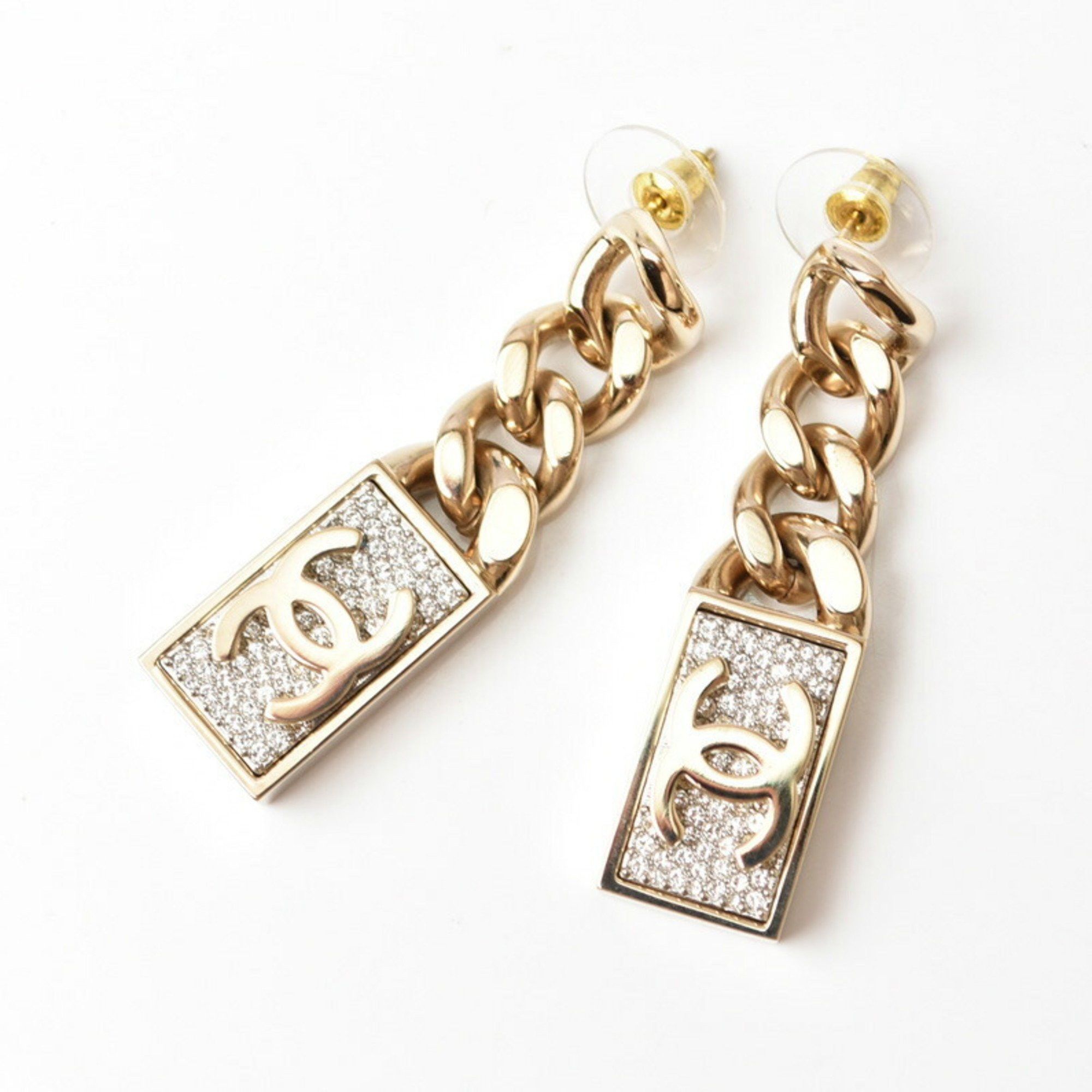 Chanel Chanel Coco Mark earring Size ONE SIZE - 1 Thumbnail