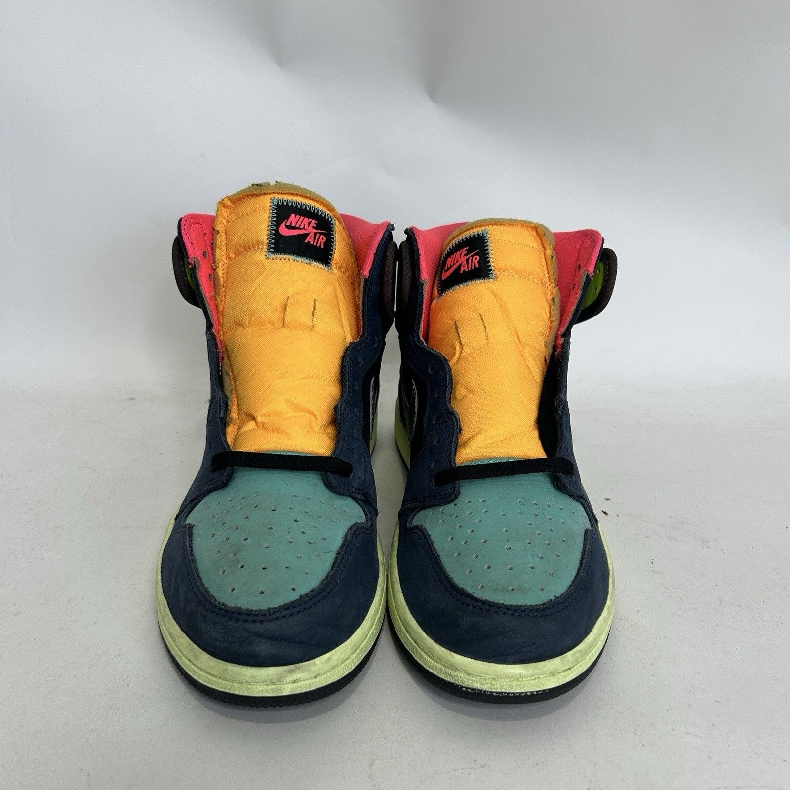 Jordan Brand Nike Air Jordan 1 High Retro “Bio-Hack Tokyo” 555088-201 Size US 11.5 / EU 44-45 - 2 Thumbnail