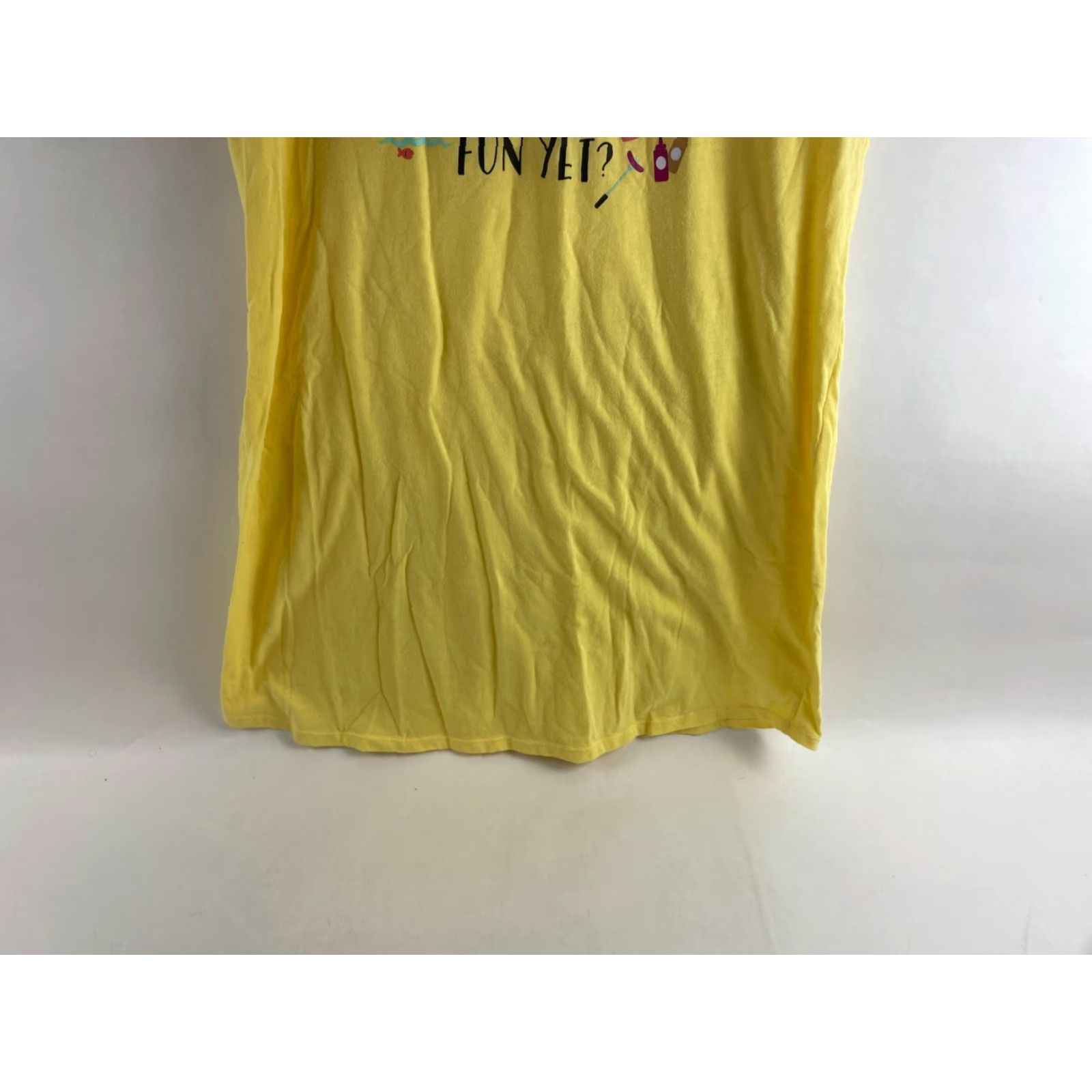 Vintage VINTAGE? (No) Secret Treasures Dress Women’s Size Small Yellow V-Neck Nightgown Dress RV Camping PJ Nightgown Summer Spring Fall Womens Size S / US 4 / IT 40 - 4 Thumbnail