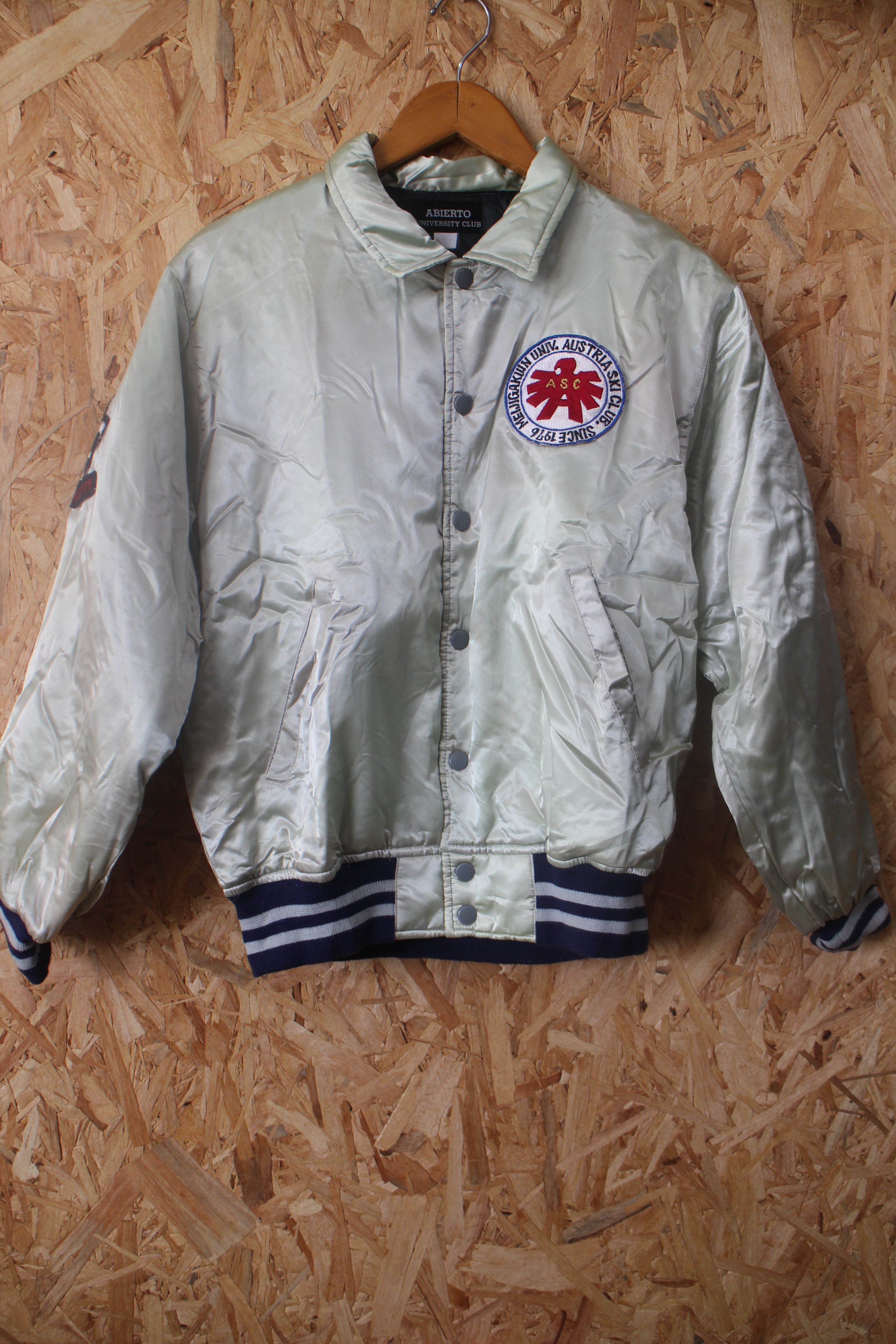 Ski Jacket University Austria Ski Club Men Women Size M