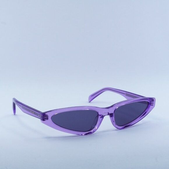 Celine Celine CL40231I 81Y Lilac Sunglasses - Lowest Price! Size ONE SIZE - 4 Thumbnail