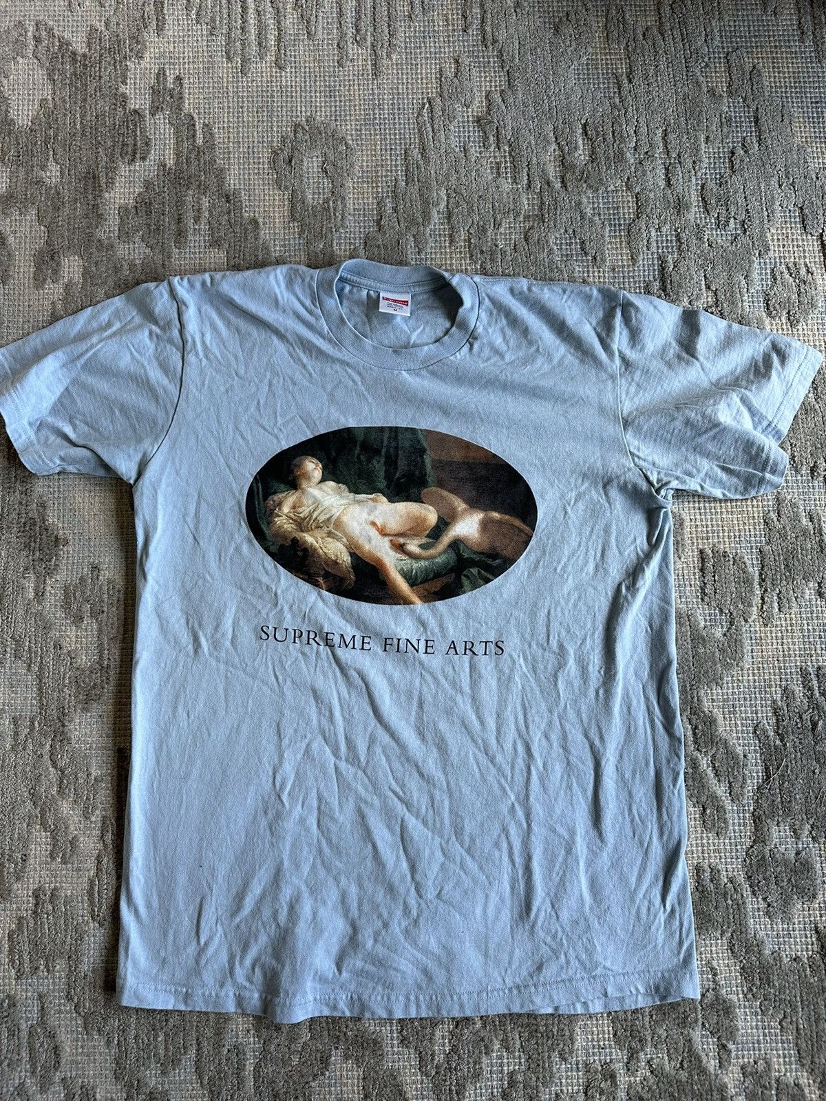 Supreme best sale swan tee