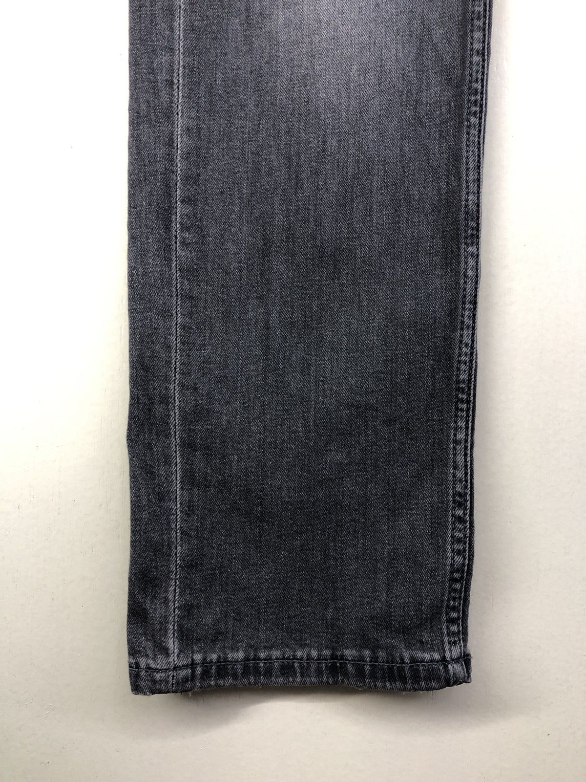 Mustang 90s Mustang True Denim Faded Black Jeans Size US 34 / EU 50 - 7 Thumbnail