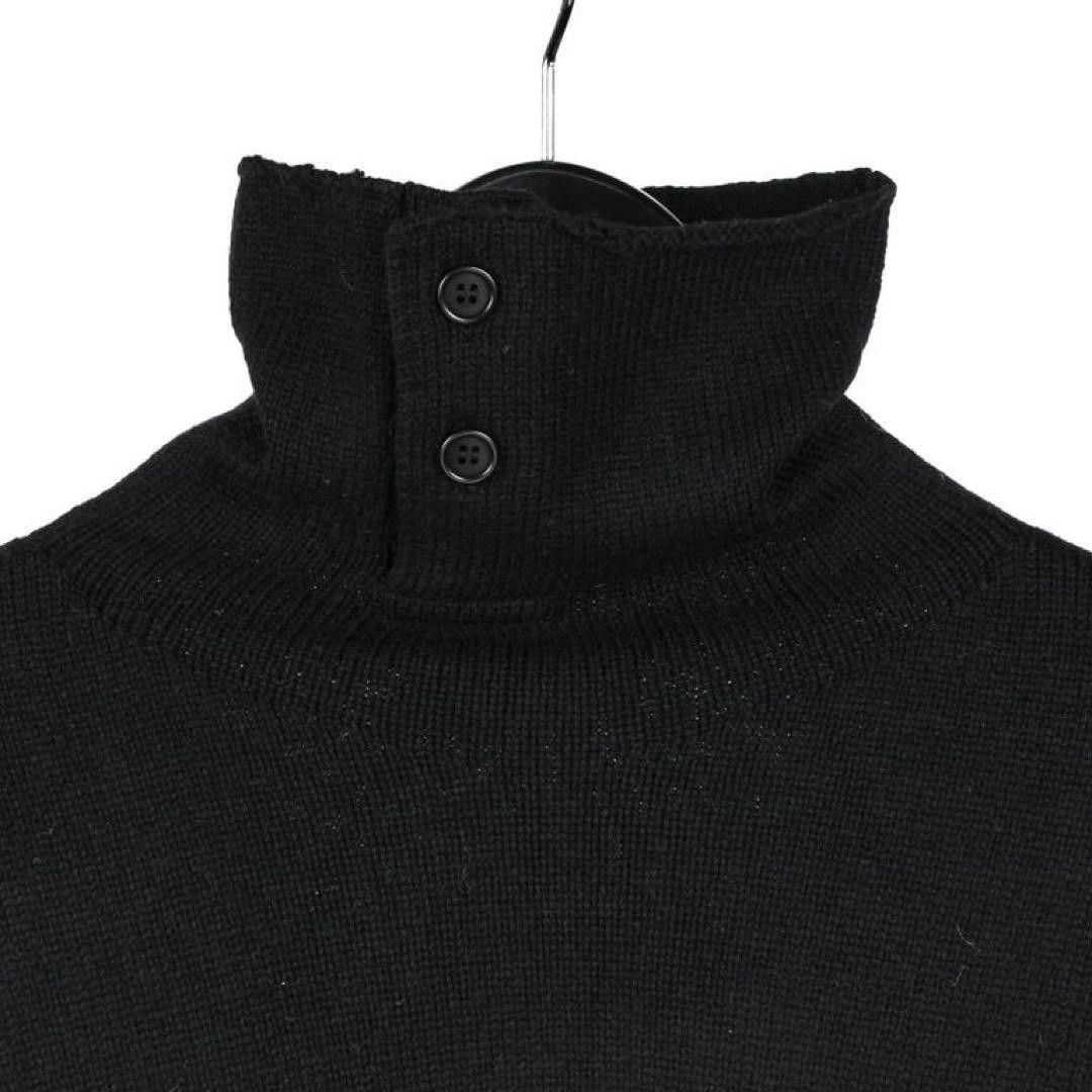 Yohji Yamamoto yohji yamamoto pour homme 21AW floral turtleneck long sleeve Size US L / EU 52-54 / 3 - 4 Thumbnail