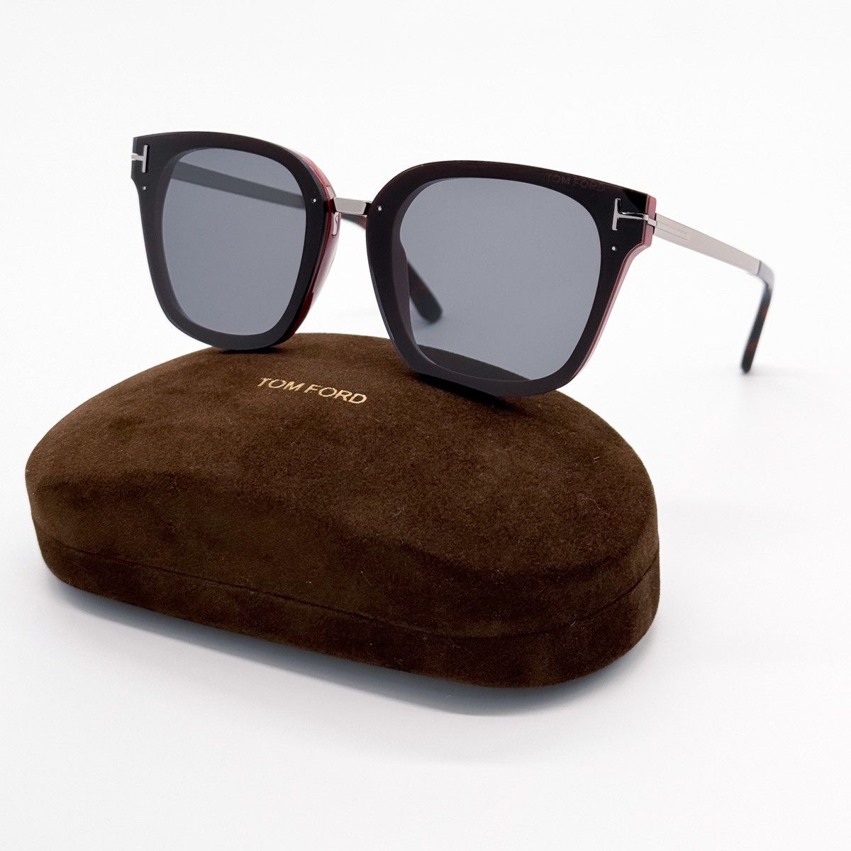 image of New Tom Ford Philippa-02 Tf1014 71A Sunglasses Ft1014/s in Black, Women's