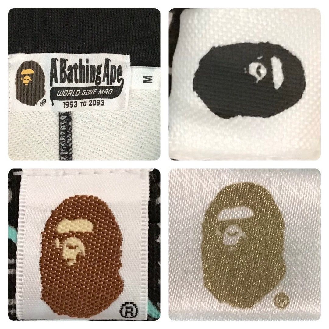 Bape 💫Glow in the dark💫 BAPE Text Code Camo Sweat Shorts ★size M Size US 32 / EU 48 - 9 Thumbnail