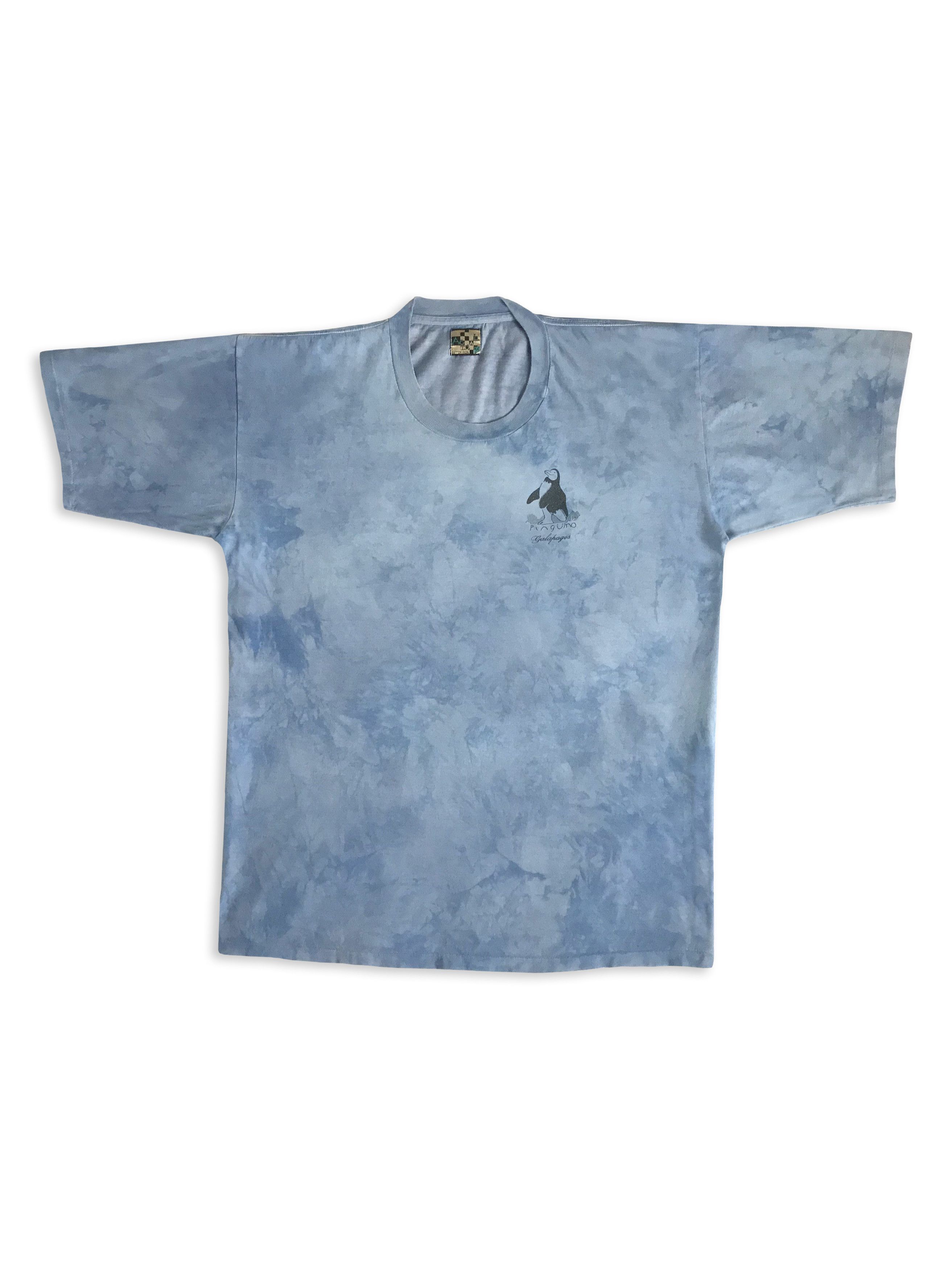 Vintage Vintage 80s 90s PINGUINO GALAPAGOS t shirt Single stitch XL Size US XL / EU 56 / 4 - 1 Thumbnail