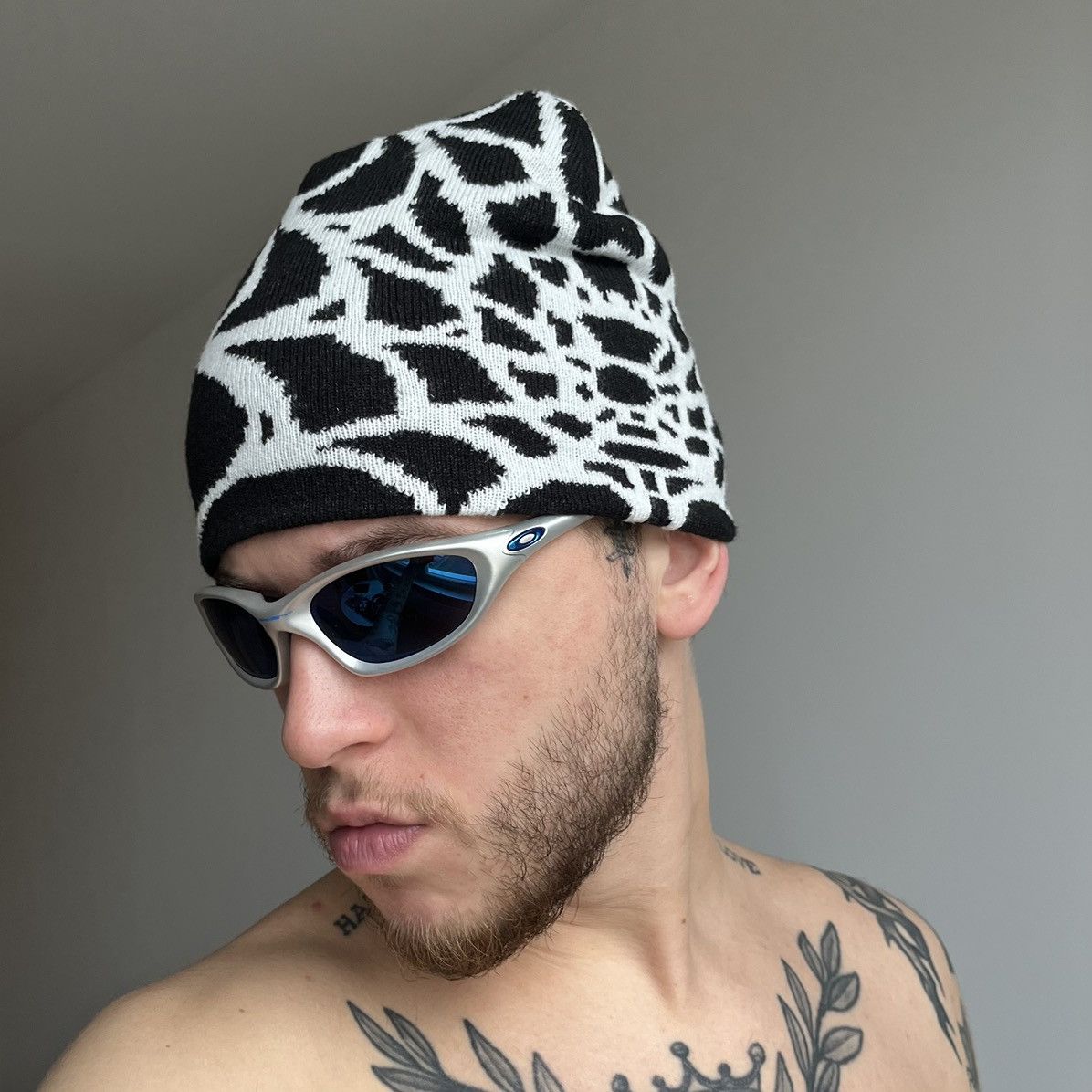 Hysteric Glamour Vintage Spyder Black Hat Size ONE SIZE - 1 Thumbnail