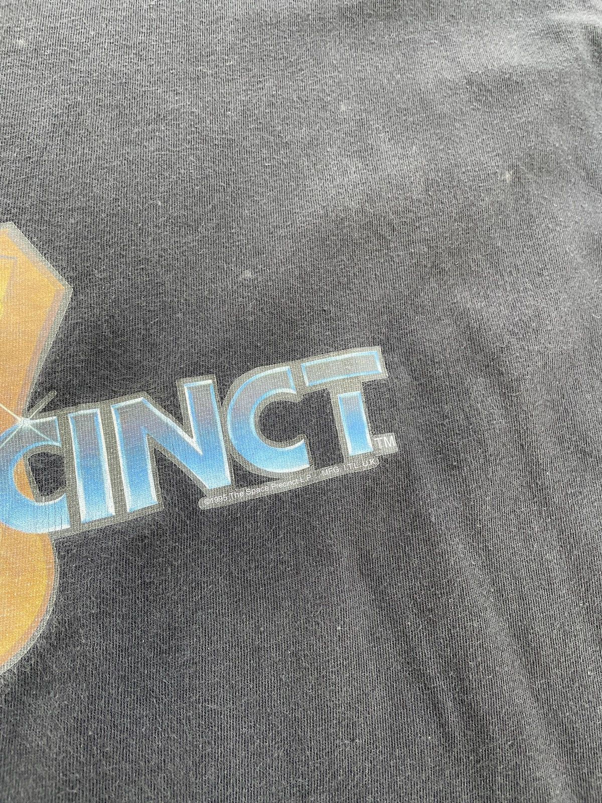 Vintage VINTAGE 90s MOVIE SPACE PRECINT Size US XL / EU 56 / 4 - 3 Thumbnail