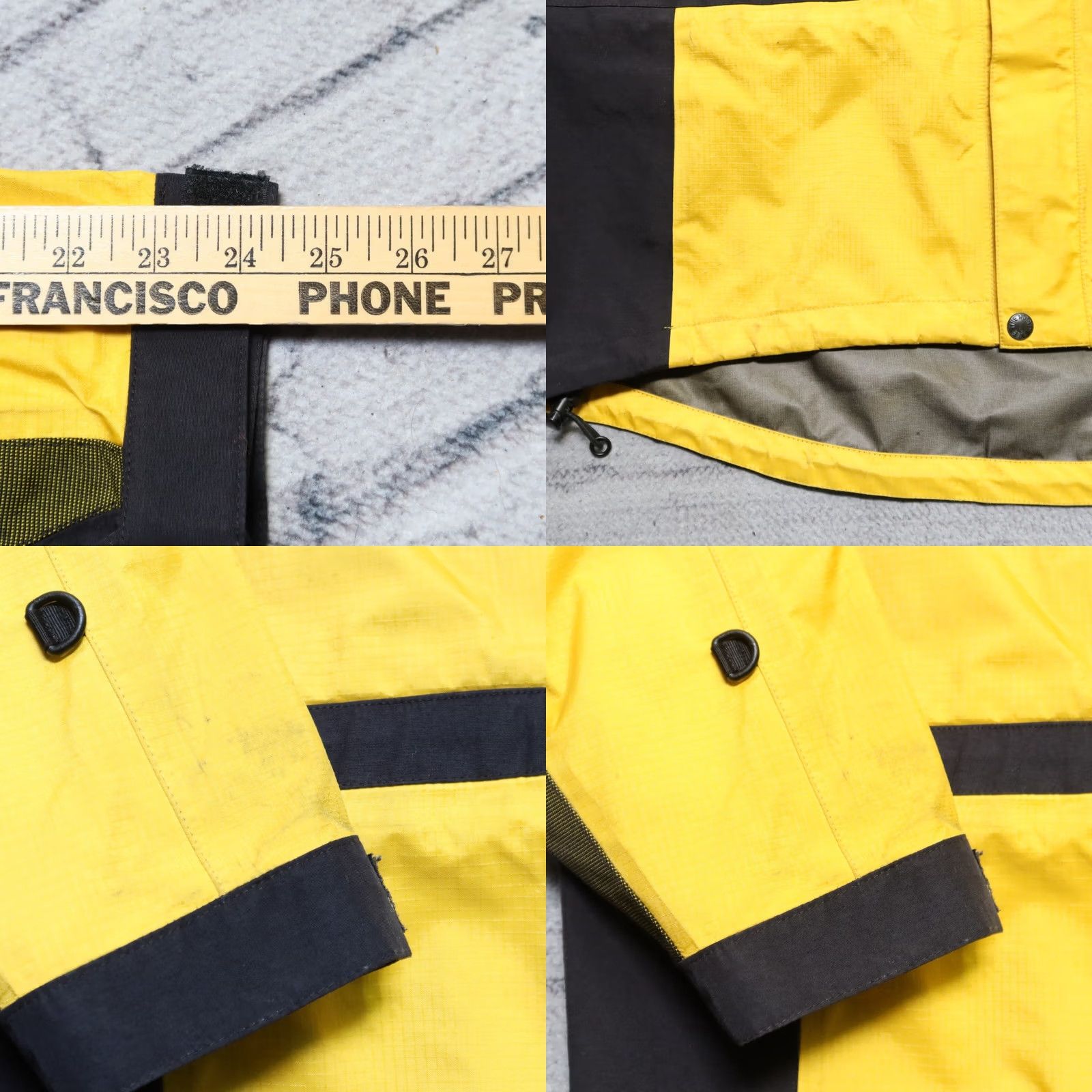 The North Face Vintage North Face Goretex Mountain Guide Parka Jacket M Yellow 90s Mens Jeans? Size US M / EU 48-50 / 2 - 9 Thumbnail