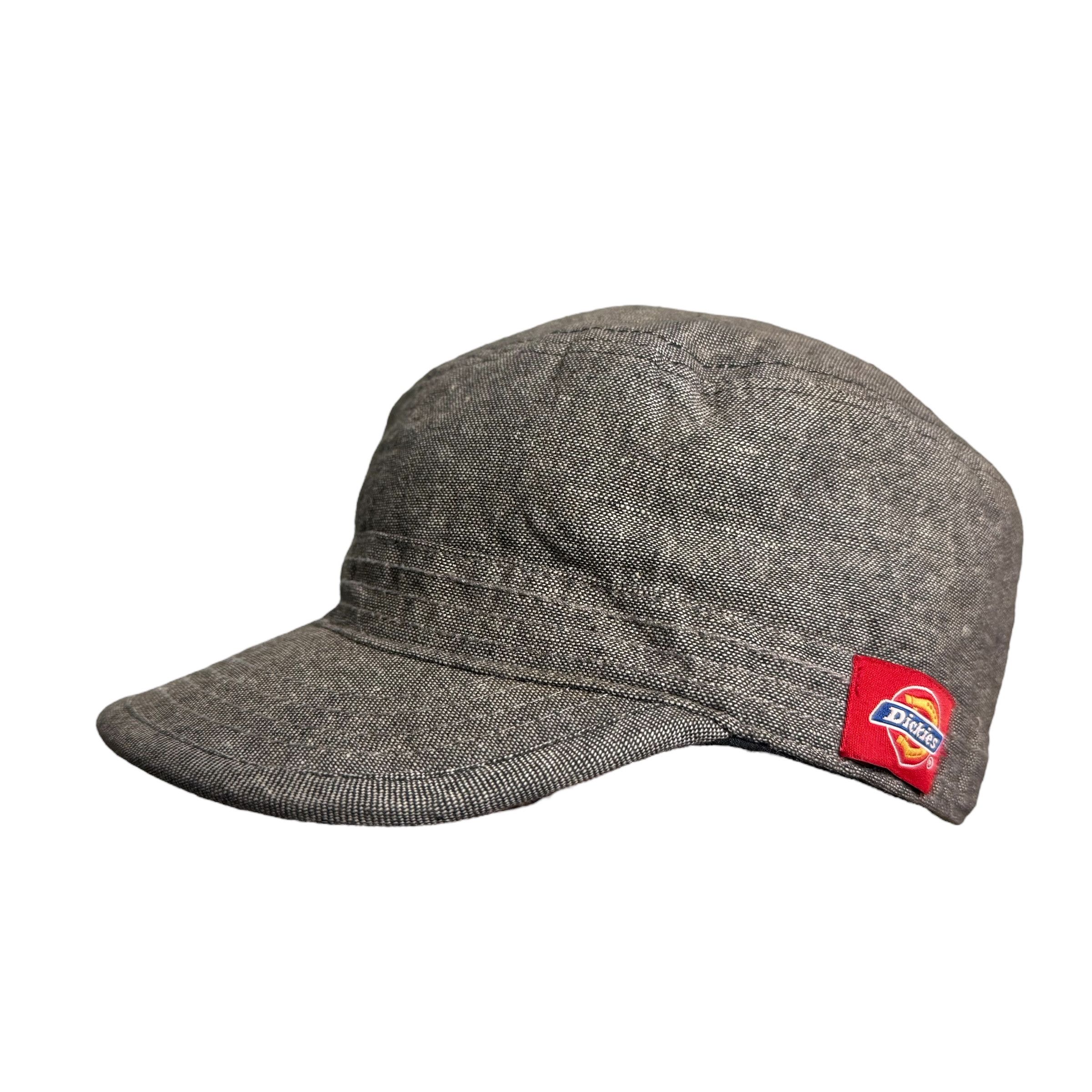 Dickies 🔥RARE🔥Vintage Dickies Chambray Adjustable Patrol Caps Size ONE SIZE - 1 Thumbnail