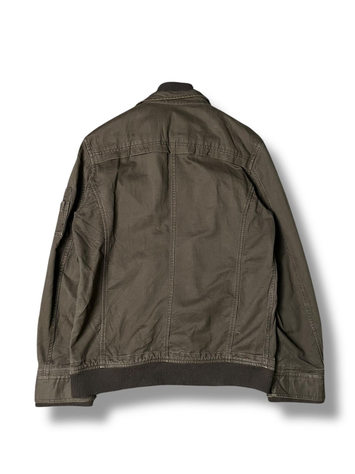 Japanese Brand × Vintage Japanese Brand Multi-pocket Zipper Jacket (78) Size US L / EU 52-54 / 3 - 6 Thumbnail