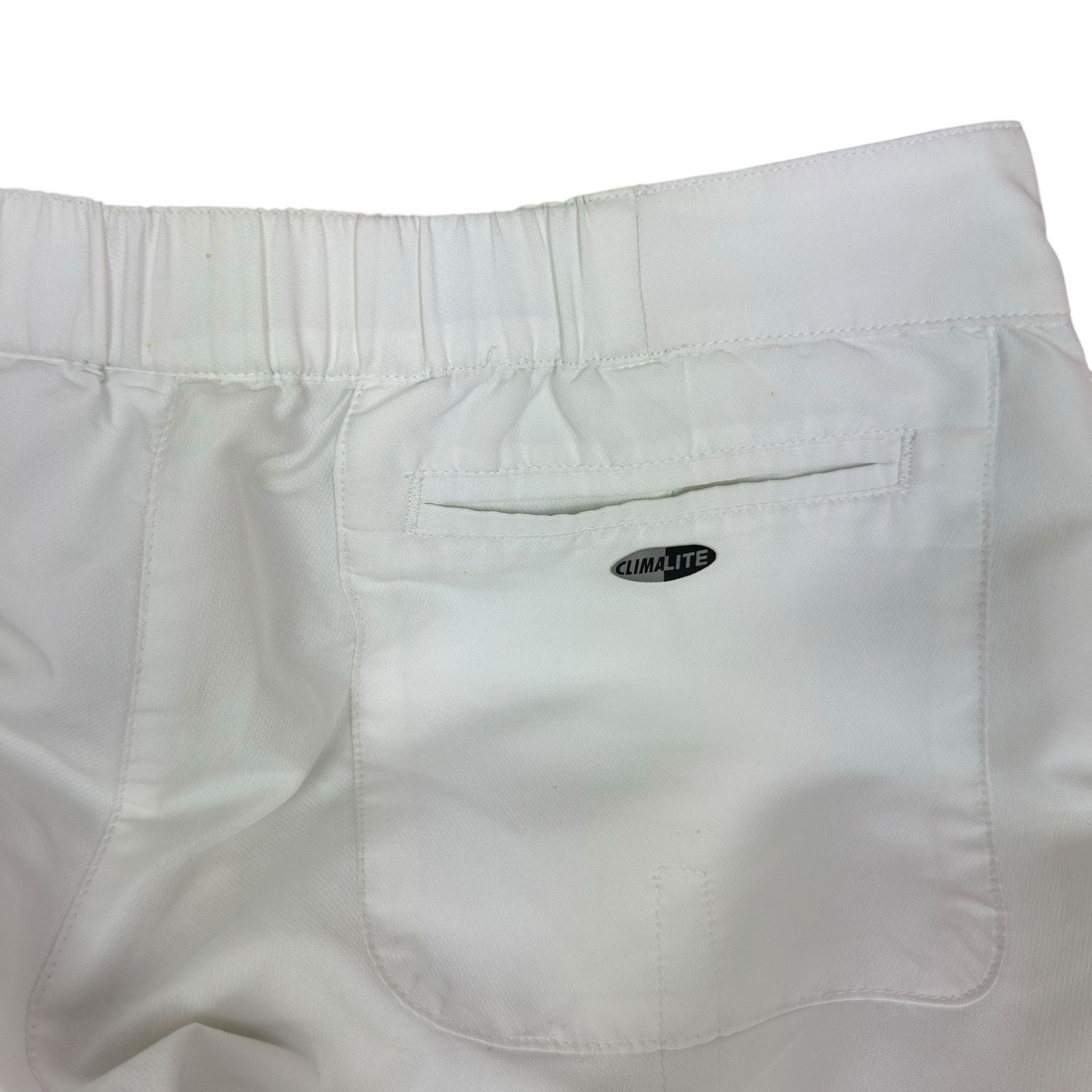 Adidas Adidas Women White Black Mesh Lined Straight Leg Hiking Pant Size 30" / US 8 / IT 44 - 3 Thumbnail