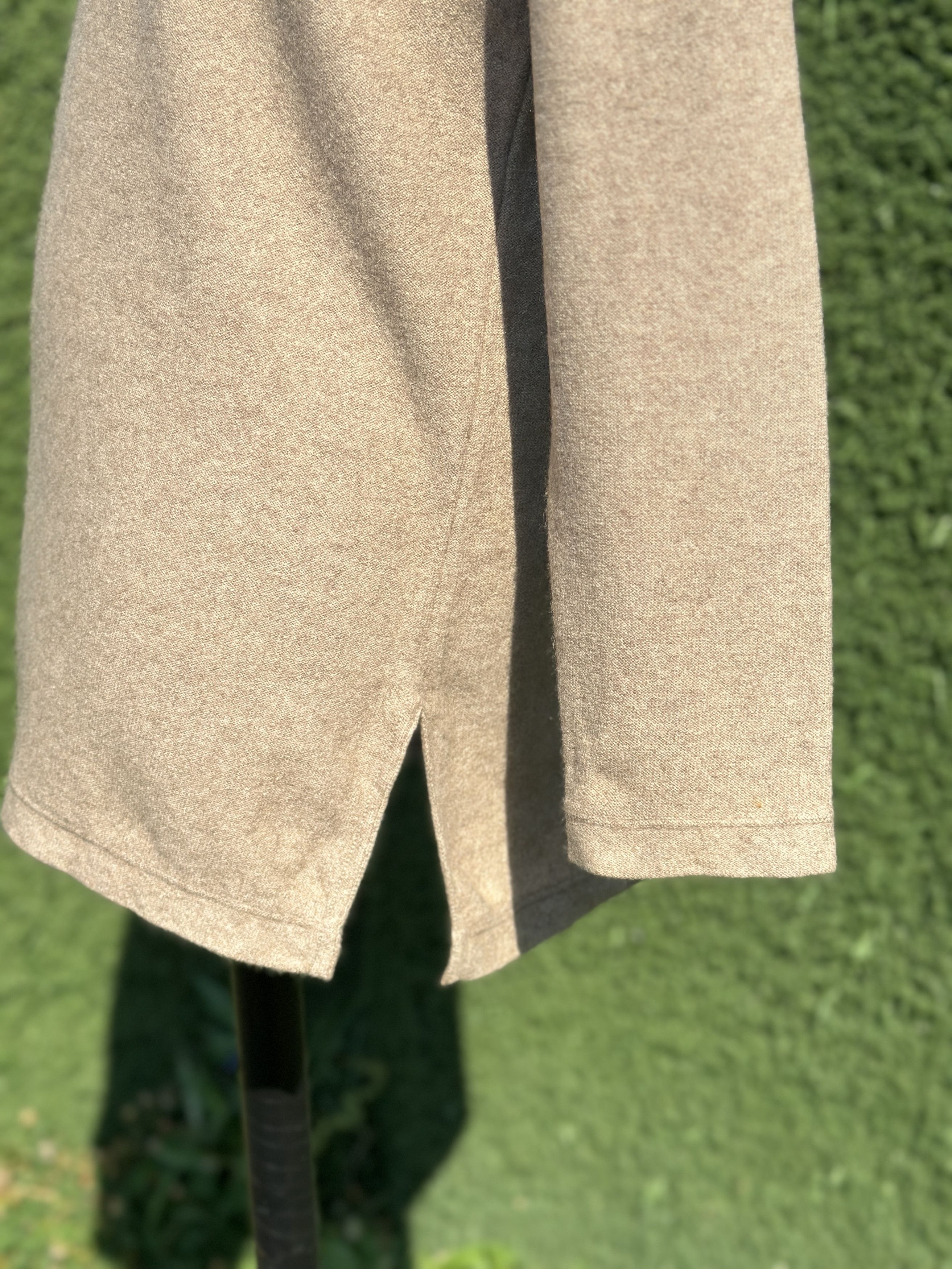 Brunello Cucinelli 1650$ Brunello Cucinelli Cashmere V Neck Oversize Size M L Size L / US 10 / IT 46 - 4 Thumbnail