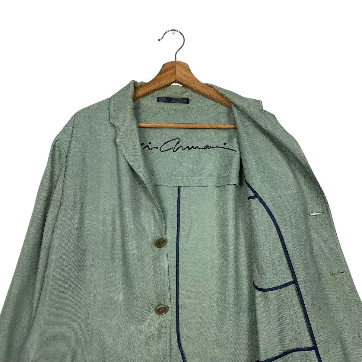 Giorgio Armani Giorgio armani jacket coat Size US M / EU 48-50 / 2 - 10 Thumbnail