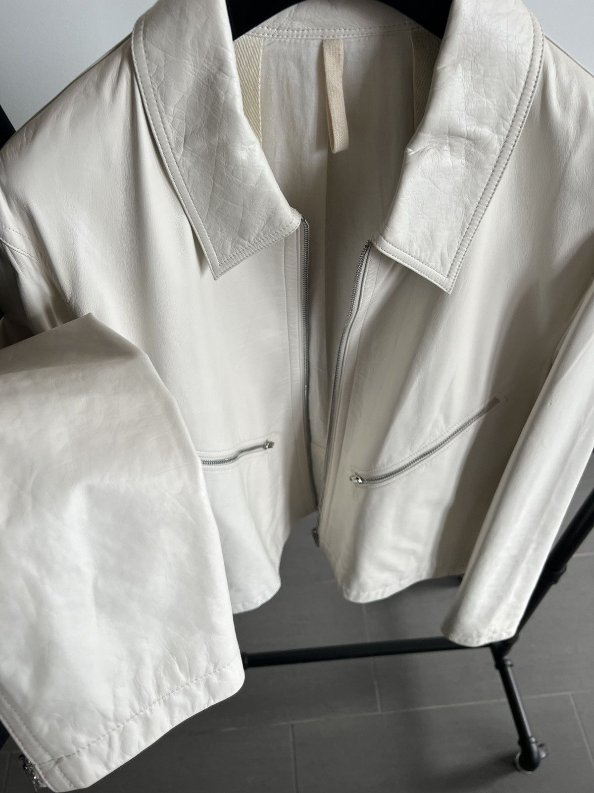 Helmut Lang Helmut Lang Leather Strap Jacket Size US L / EU 52-54 / 3 - 5 Thumbnail