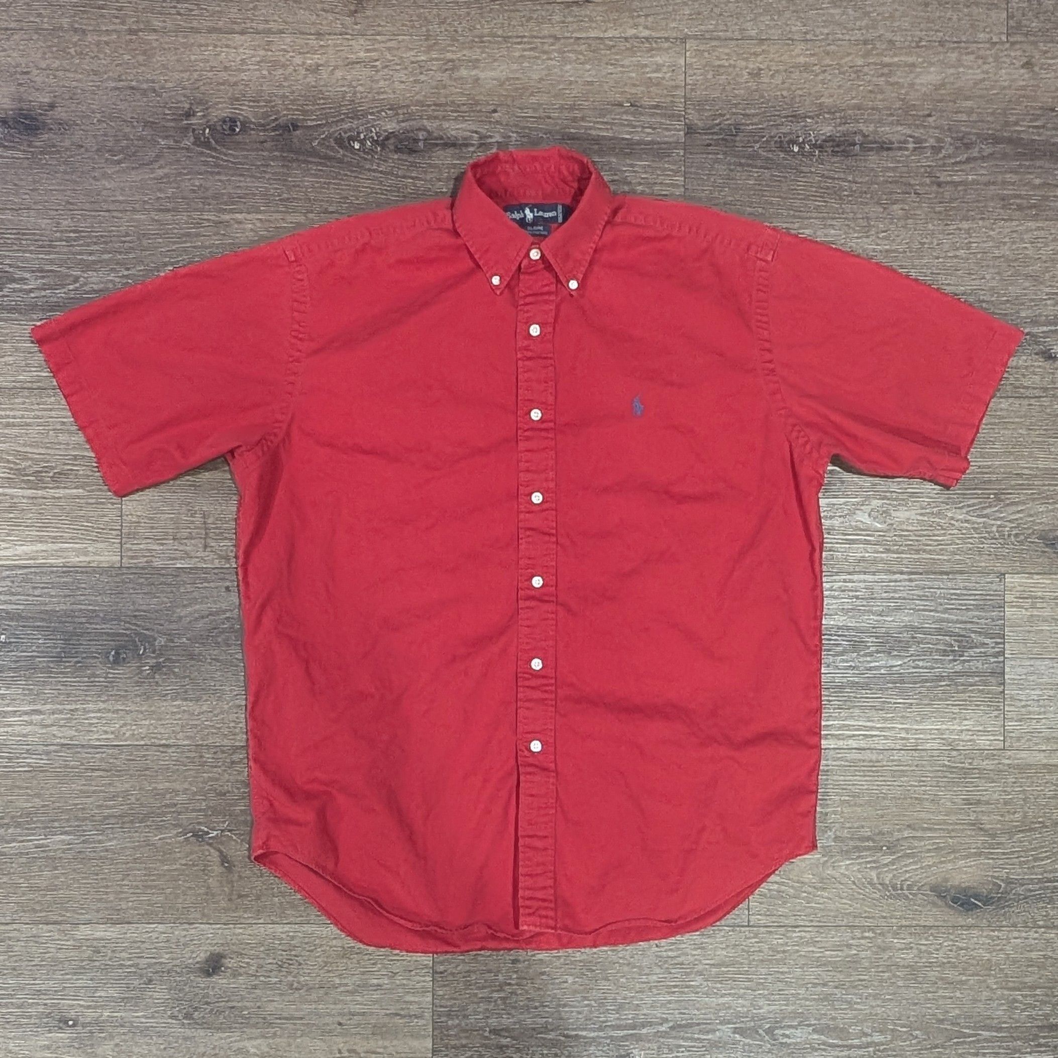 Polo Ralph Lauren Vintage Polo Ralph Lauren Blaire button up shirt - SIZE M Size US M / EU 48-50 / 2 - 1 Thumbnail