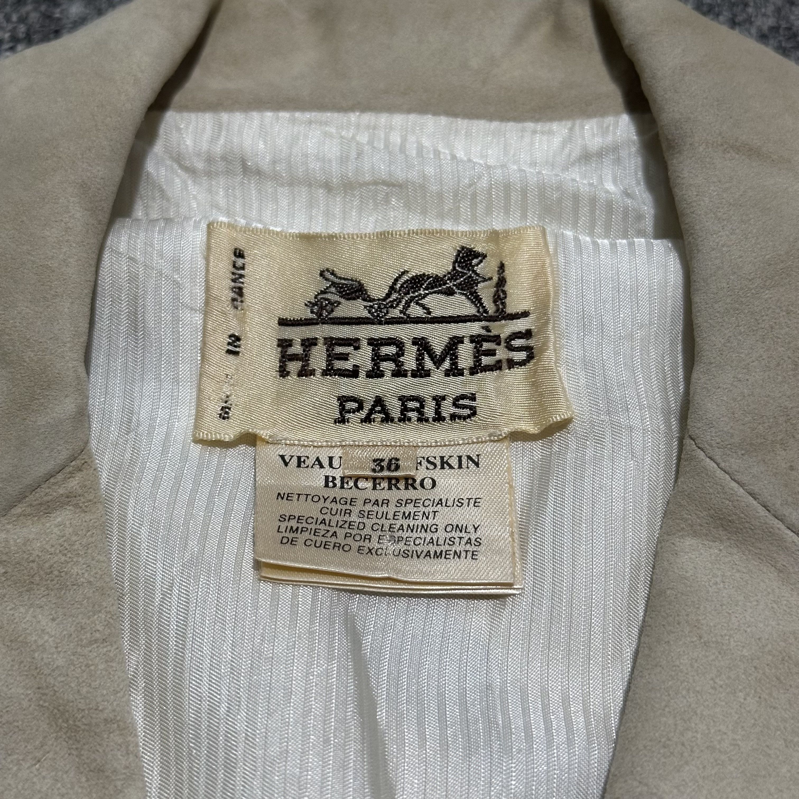 Hermes Hermes Silk Vest Size US XXS / EU 40 - 9 Thumbnail